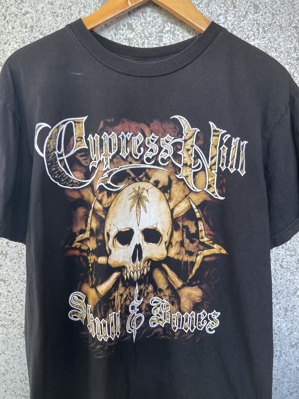 Band Tees 🔥 Vintage 90s Vintage Cypress Hill t shirt Size US L / EU 52-54 / 3 - 1 Thumbnail