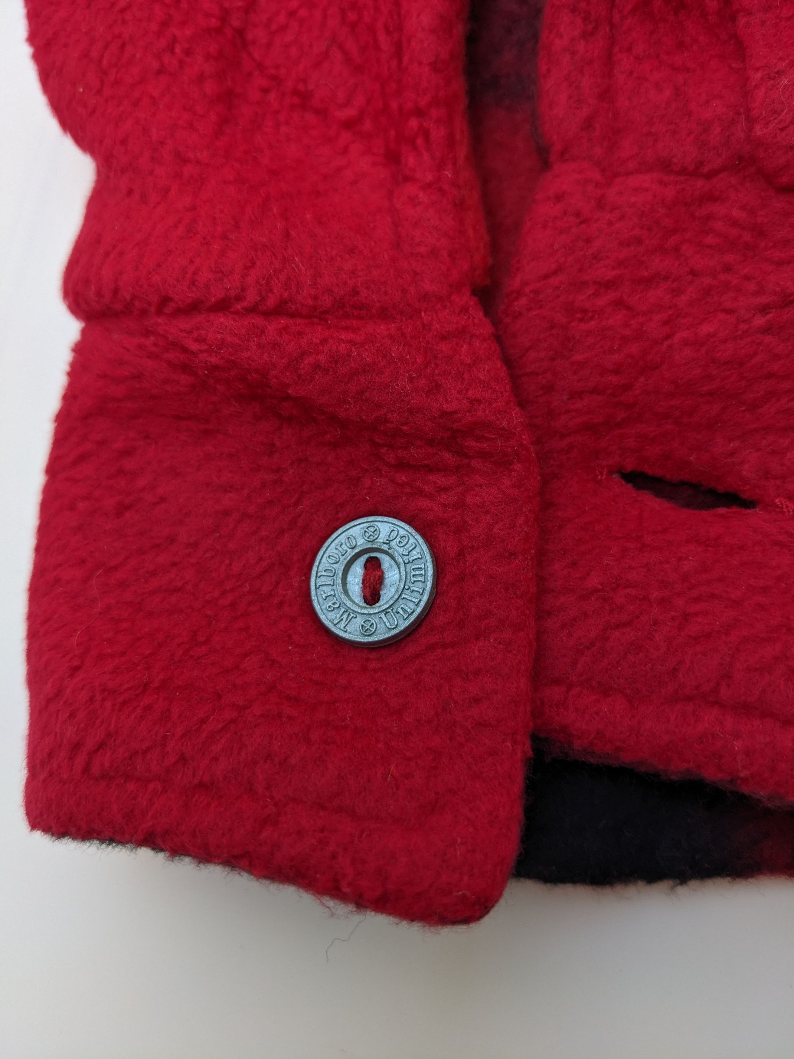 Marlboro Vintage Malboro halfzipper reversible jacket Size US XL / EU 56 / 4 - 7 Thumbnail