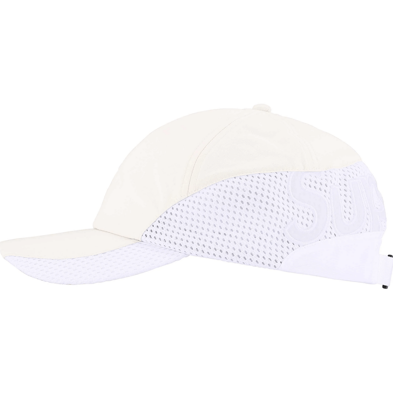 Supreme Supreme Mesh 6 Panel Hat in White Cream Size ONE SIZE - 1 Thumbnail