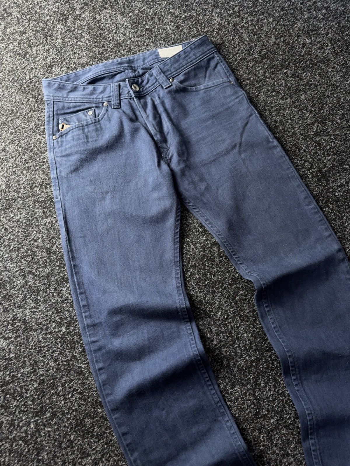 Diesel Vintage 00s Luxury Diesel Darron Denim pants jeans Size US 28 / EU 44 - 3 Thumbnail