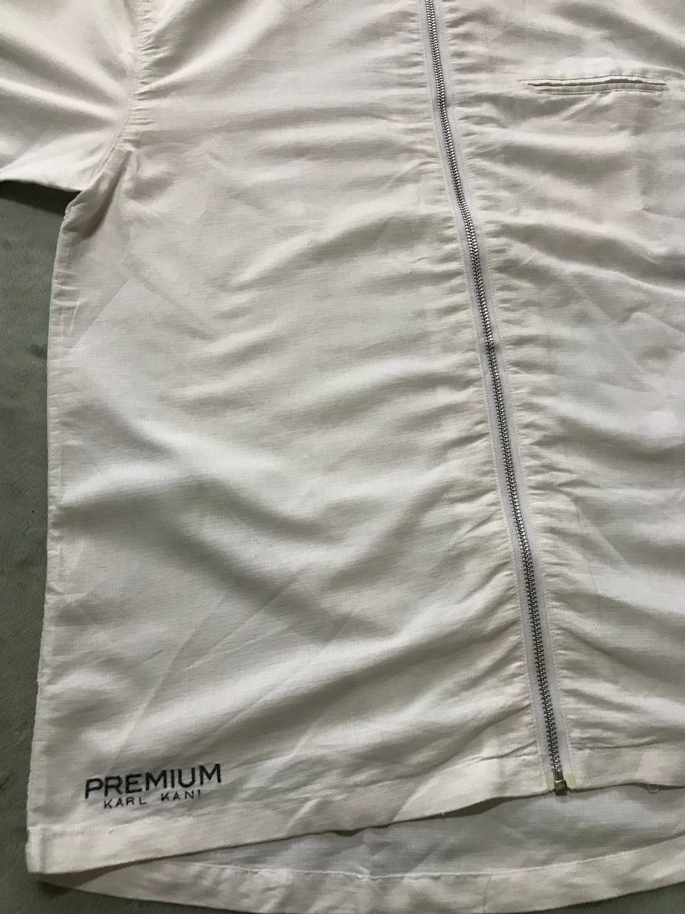 Karl Kani Karl Kani Premium Zipper Shirt Size US M / EU 48-50 / 2 - 5 Thumbnail