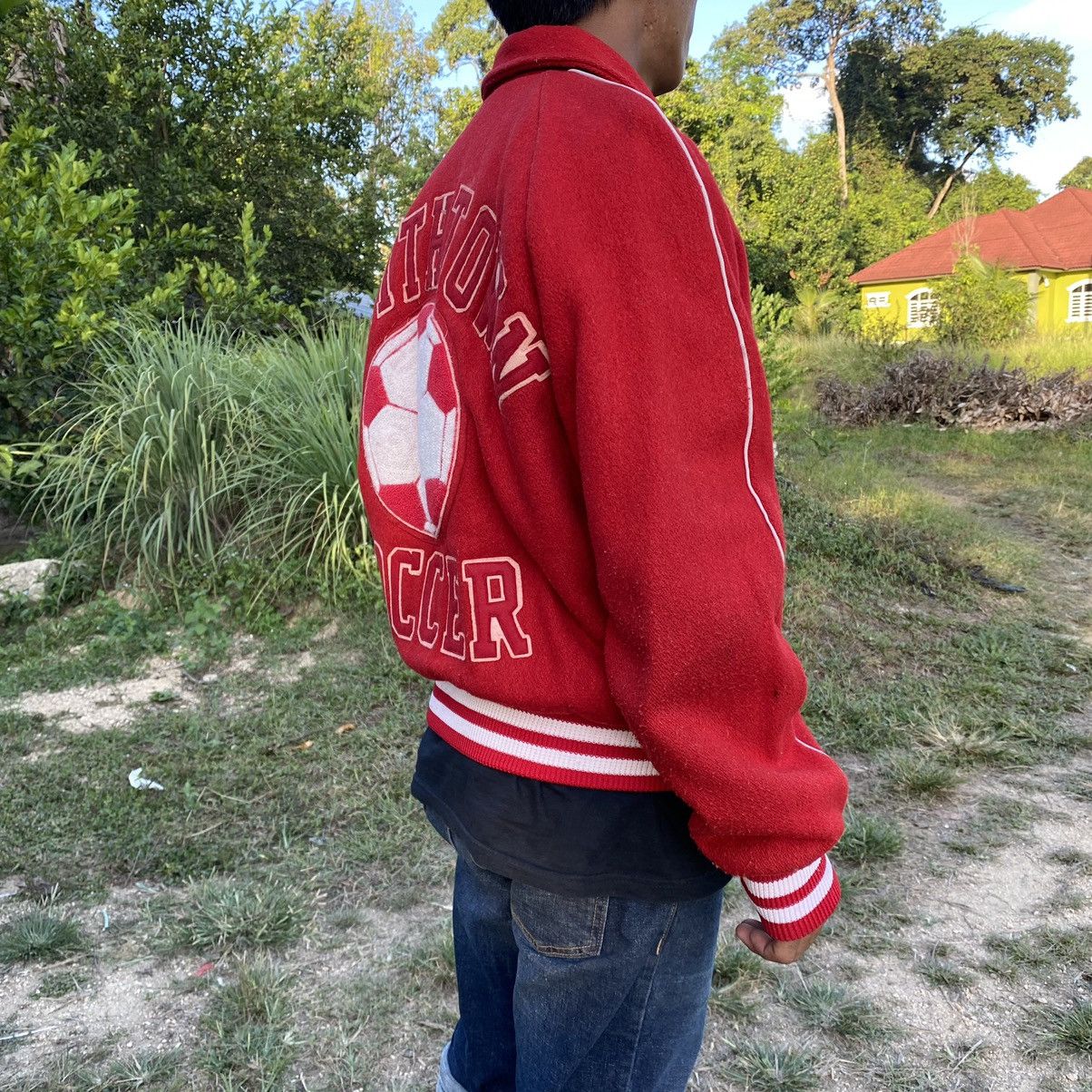 Vintage Vintage Craig Smithtown Soccer varsity jacket Size US M / EU 48-50 / 2 - 12 Thumbnail
