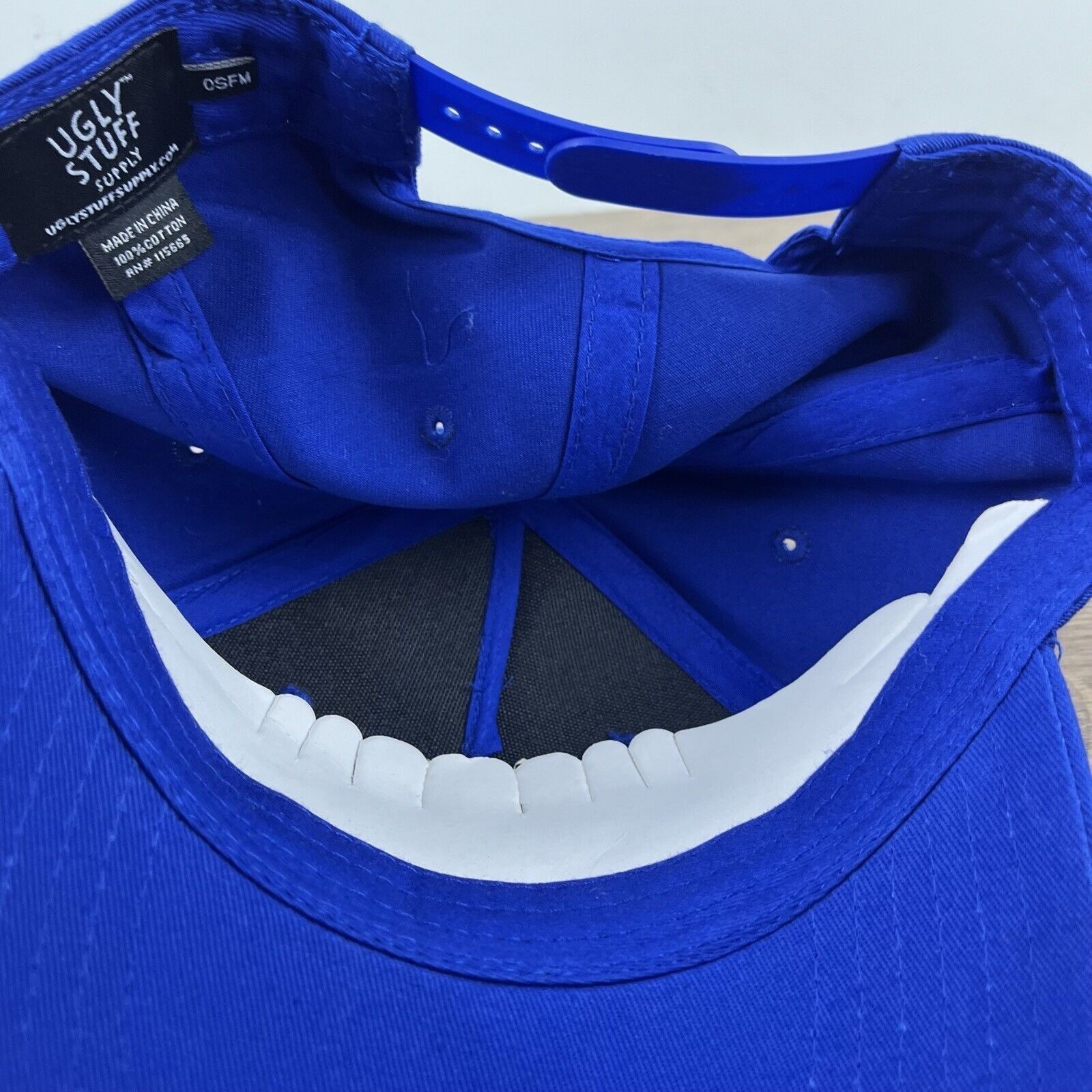 Other USA Blue Hat United States Hat Blue Cap Adjustable Blue Adul Size ONE SIZE - 13 Thumbnail
