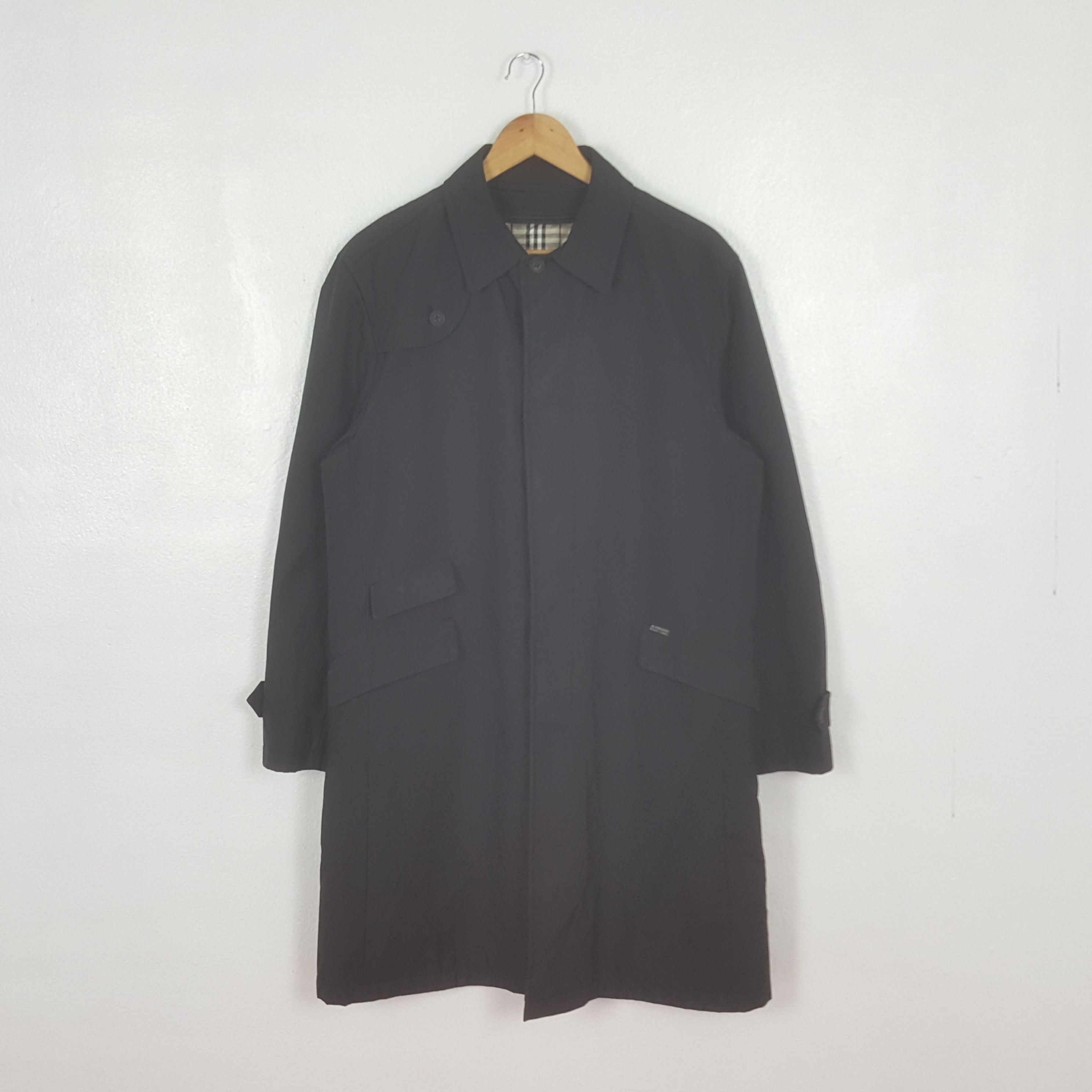 Burberry Vintage Burberry London Designer Trench Jacket C316N6 Size US S / EU 44-46 / 1 - 3 Thumbnail