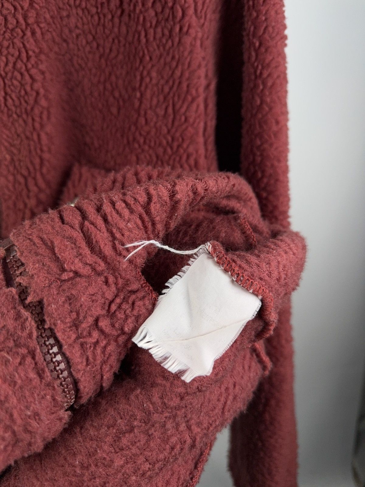 Helly Hansen × Vintage Vintage 90's Helly Hansen Fleece Sherpa Zip Jacket Size US L / EU 52-54 / 3 - 6 Thumbnail