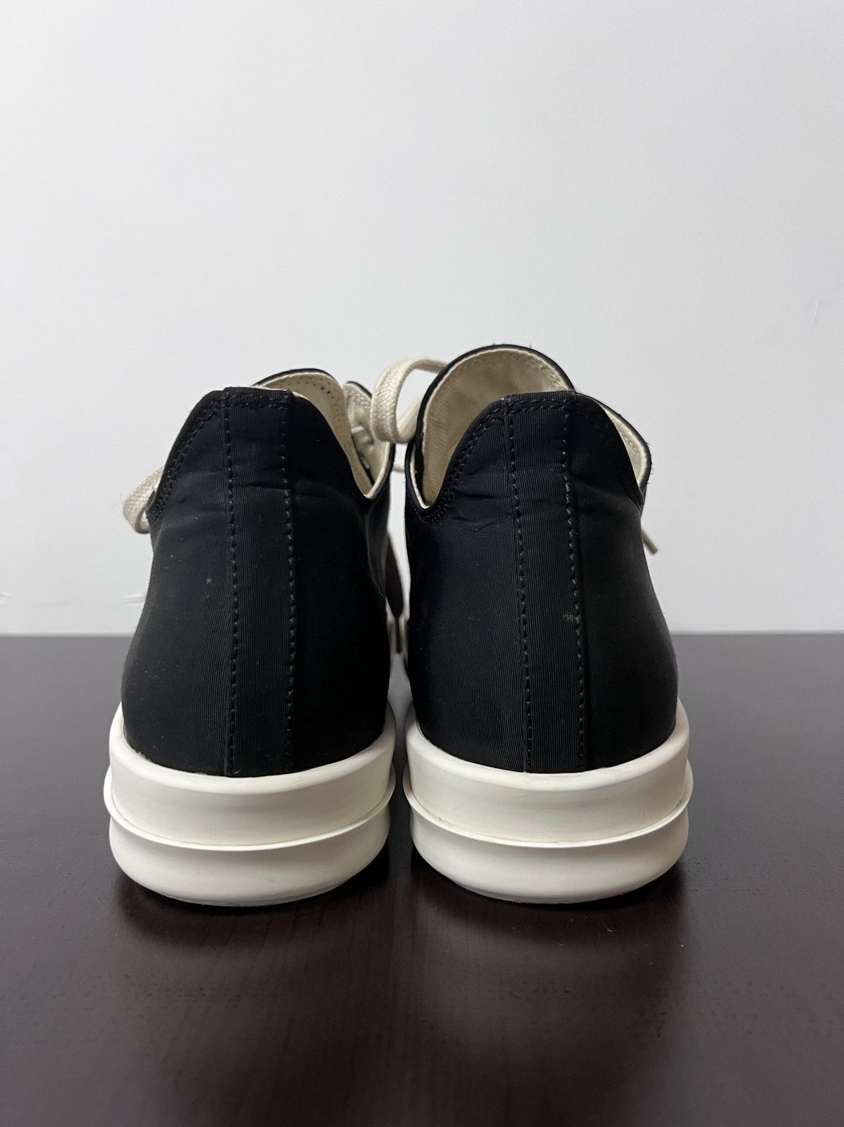 Rick Owens Drkshdw Rick owens drkshdw ramones low sneakers sz 39 Size US 9 / IT 39 - 6 Thumbnail