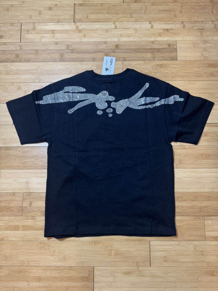 Sp5der Sp5der x Virgil Abloh VAA TM Tee Black - Size M Size US M / EU 48-50 / 2 - 1 Thumbnail