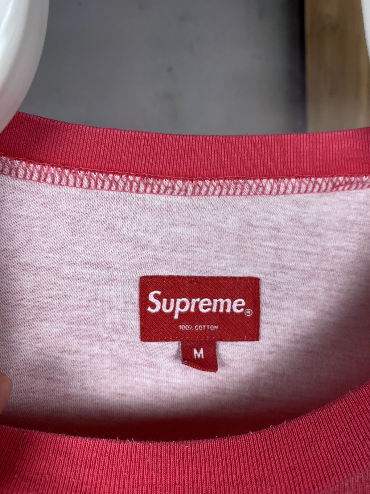 Supreme 💋Sweatshirt Long Sleeve Supreme Iridescent Material Cotton💋 Size US M / EU 48-50 / 2 - 12 Thumbnail