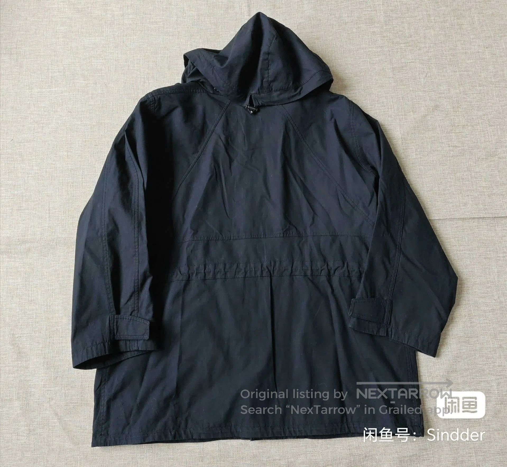 Balenciaga Balenciaga Loose Cotton Windbreaker Jacket. Size US M / EU 48-50 / 2 - 6 Thumbnail