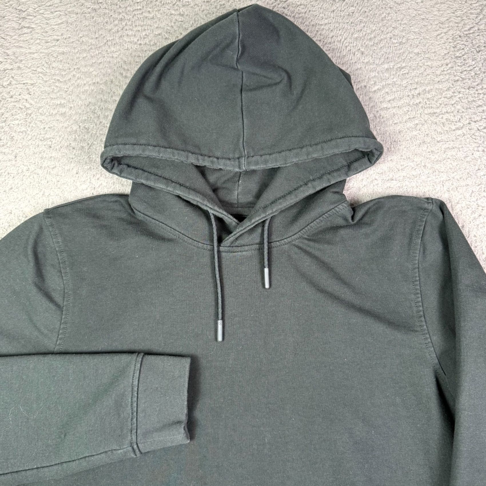 Cuts Cuts Classic Hoodie Mens L Black Hyperloop Pullover Stretch Drawstring Size US L / EU 52-54 / 3 - 2 Thumbnail