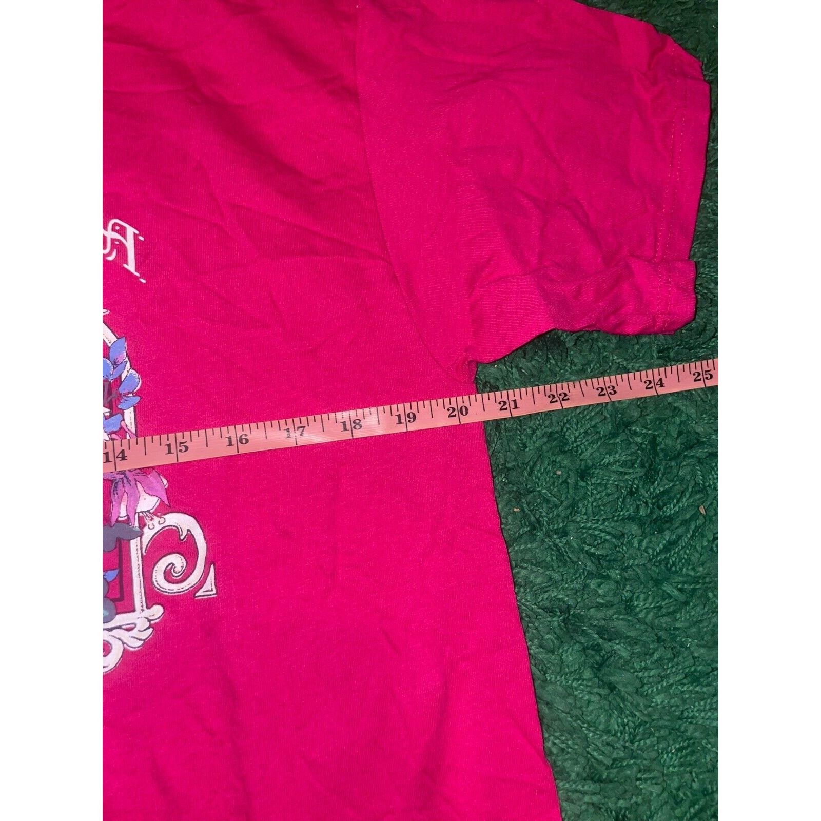 Jerzees Vintage North Dakota Shirt Wild Flowers Pink Tee VTG 90s L Size US L / EU 52-54 / 3 - 10 Thumbnail