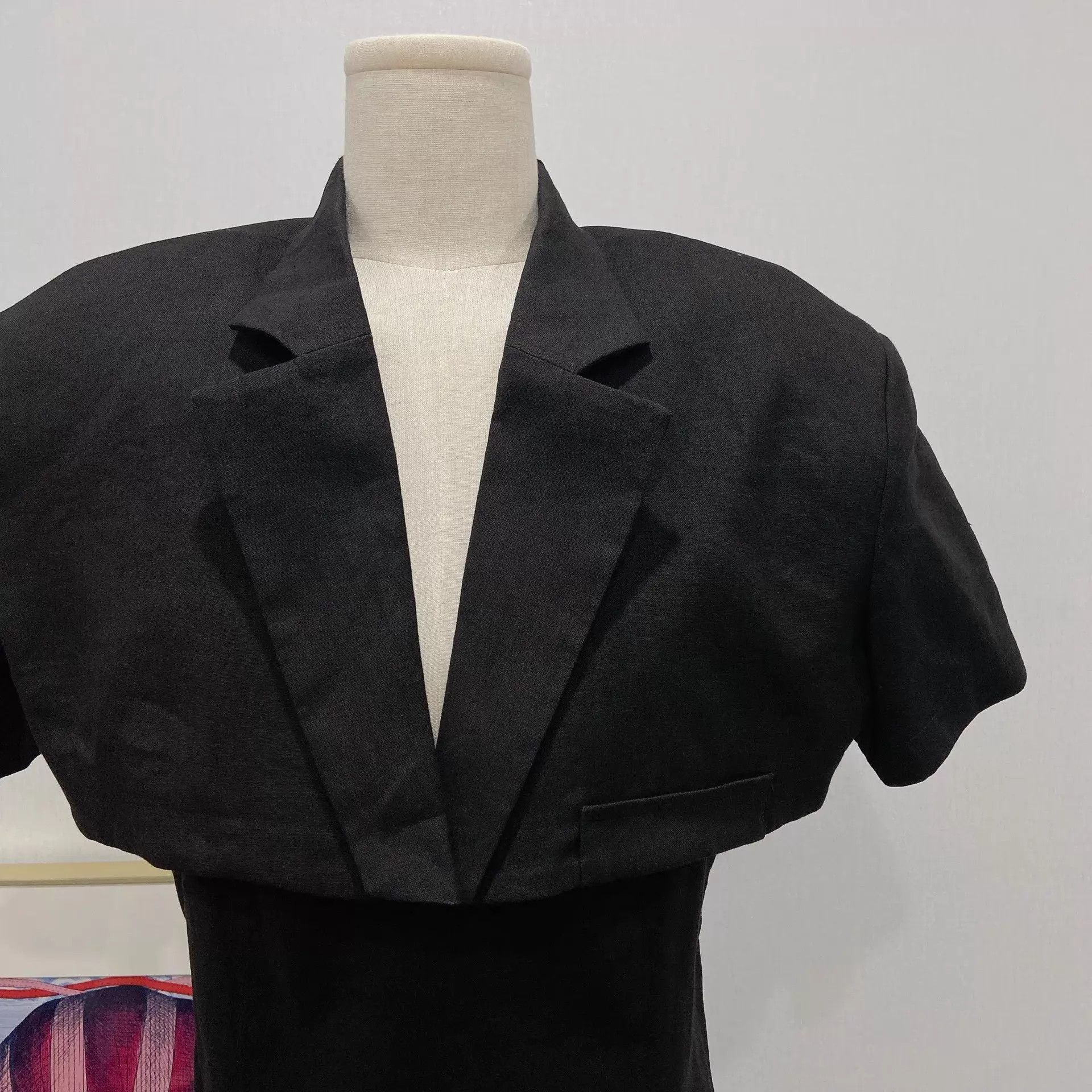 Jacquemus Jacquemus Black Blazer Dress 40 New with tags Size S / US 4 / IT 40 - 4 Thumbnail