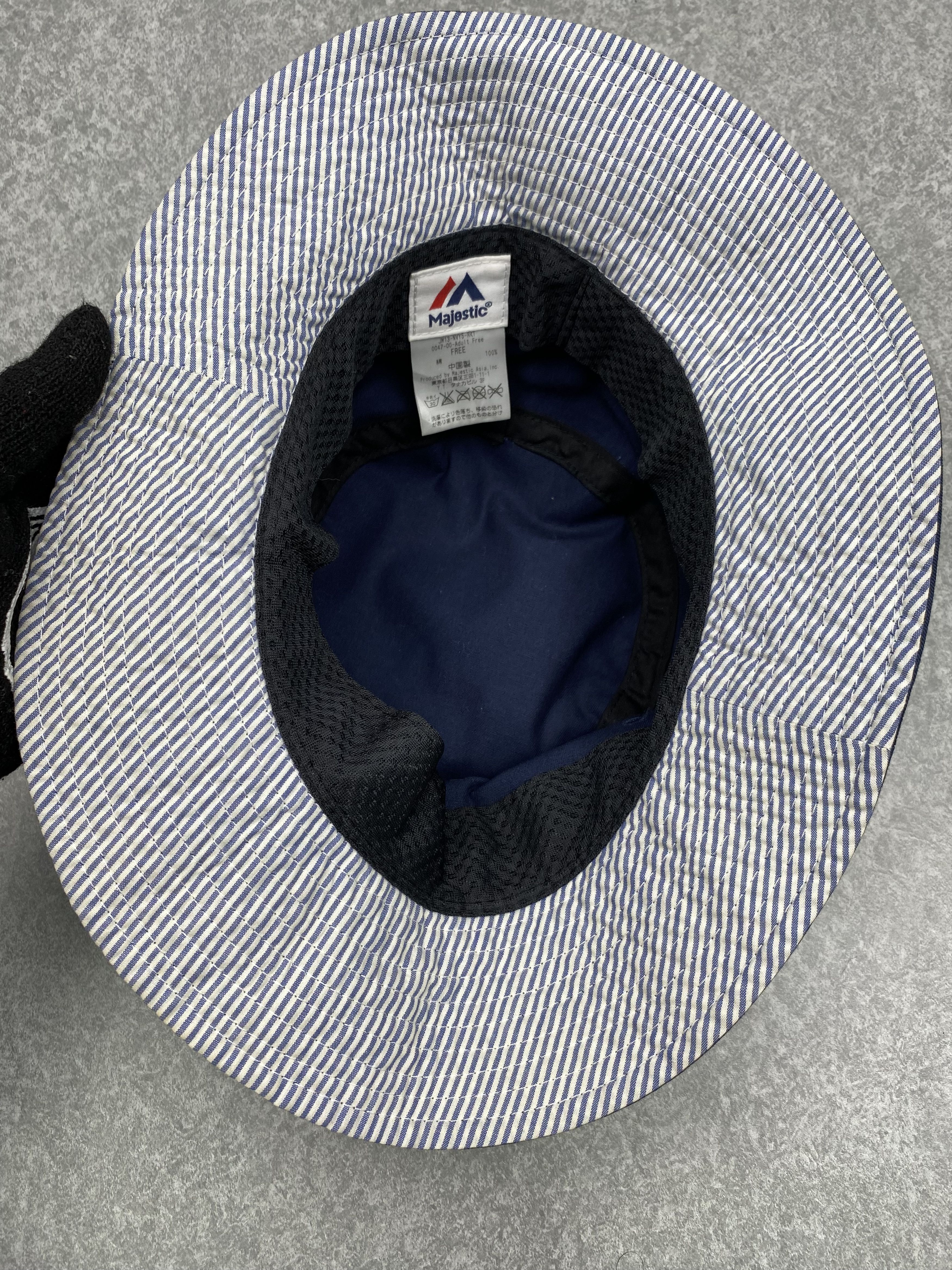 Majestic Majestic Eagles Bucket Hat Size ONE SIZE - 6 Thumbnail