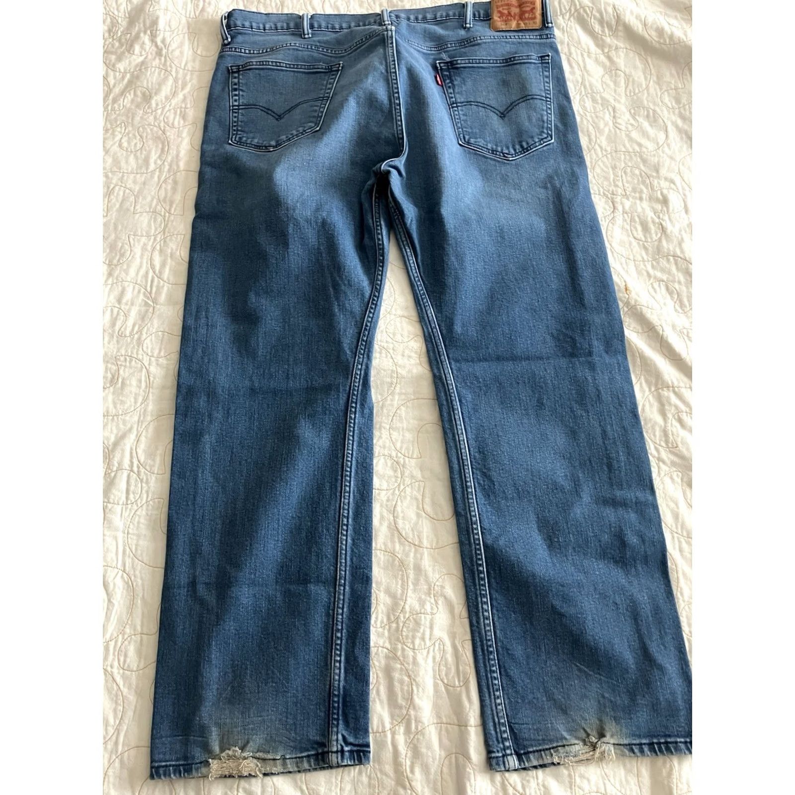 Levi's Concise and Action-Oriented: "Levi'S 569 Loose Fit..." is a clear understandable statement Size US 40 / EU 56 - 3 Thumbnail