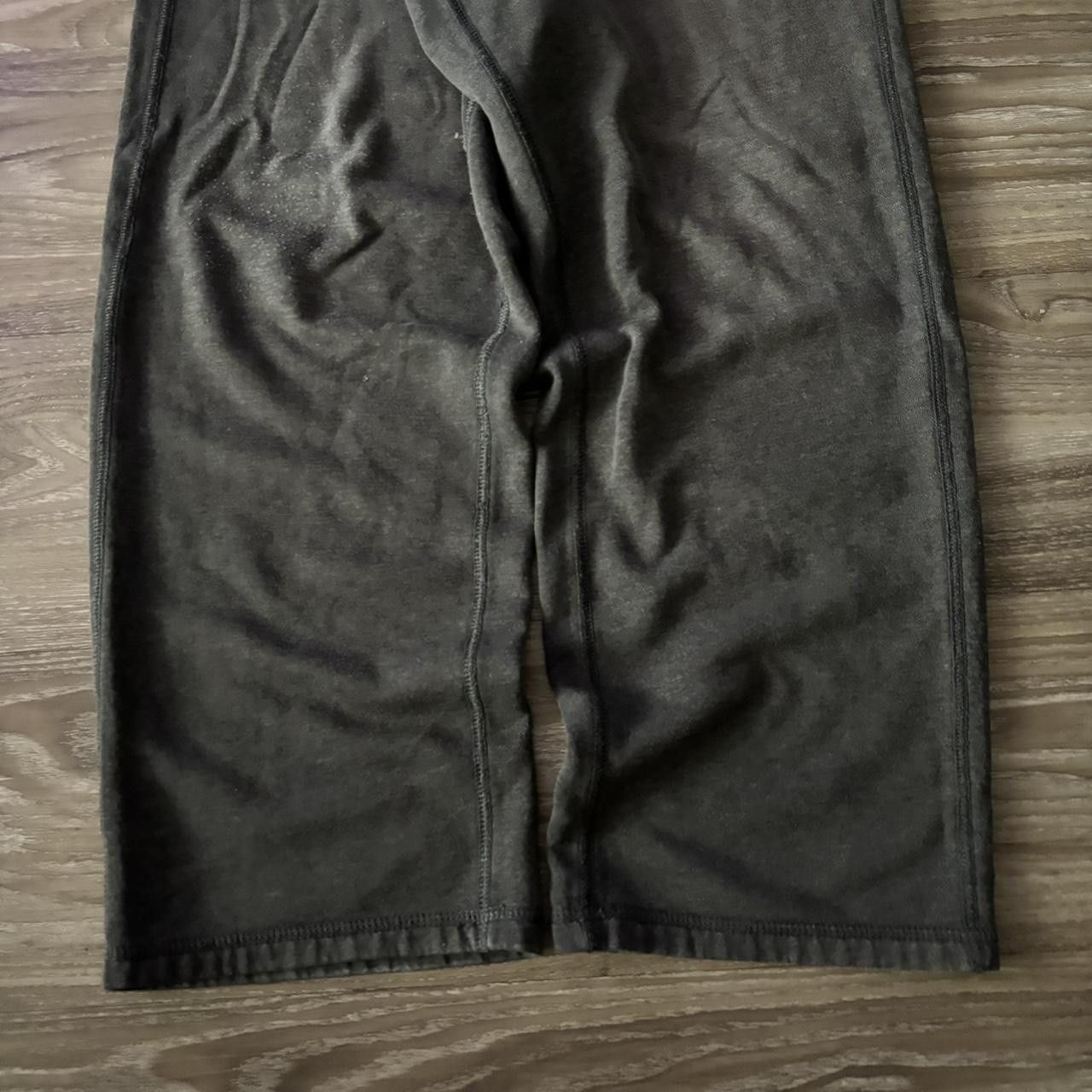 Vintage Crazy Vintage Y2K/2000s Baggy Faded Grey Skater Sweatpants! Size L Size US 36 / EU 52 - 5 Thumbnail