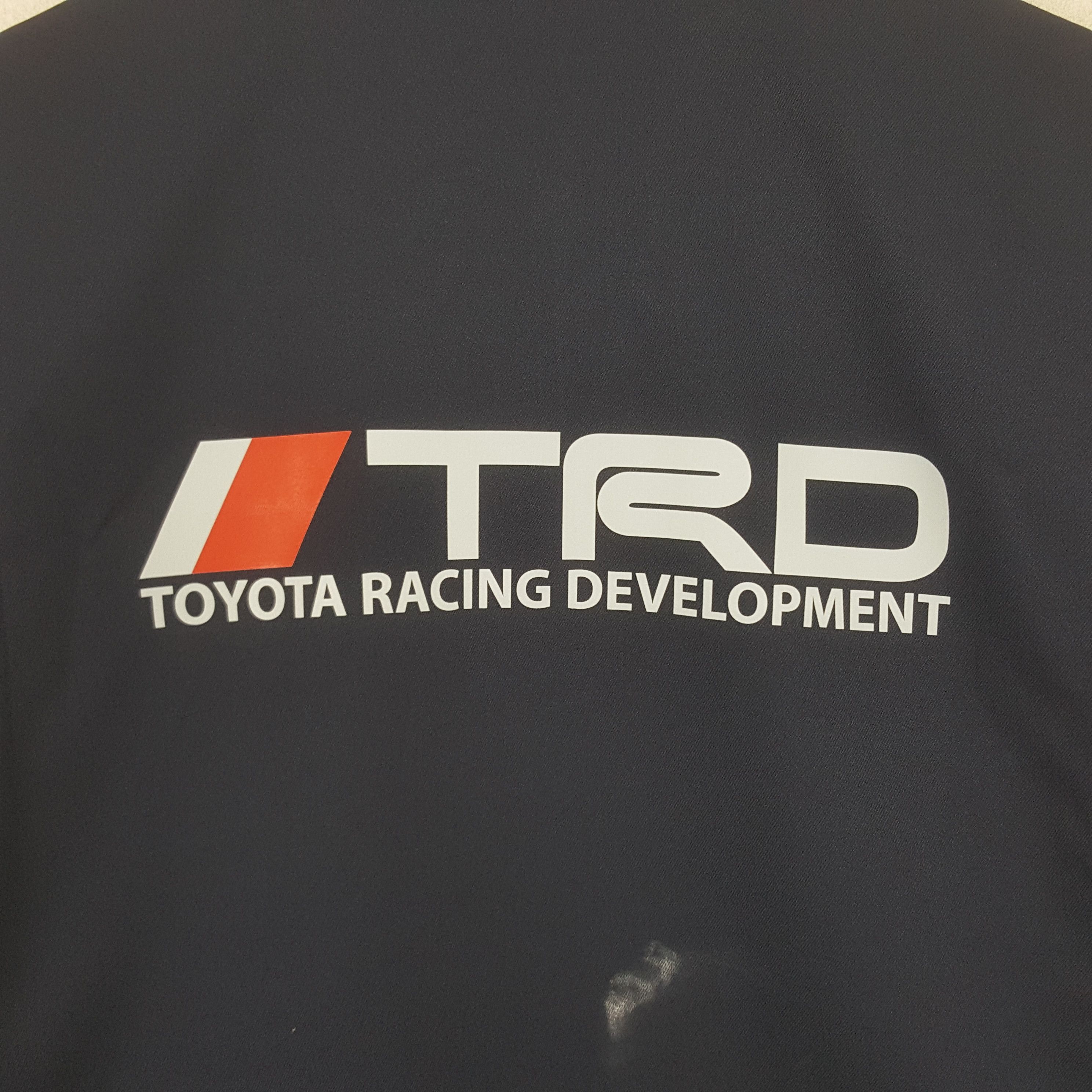 Japanese Brand Vintage Toyota Racing TRD Custom Sport Zipper Jacket Size US M / EU 48-50 / 2 - 2 Thumbnail