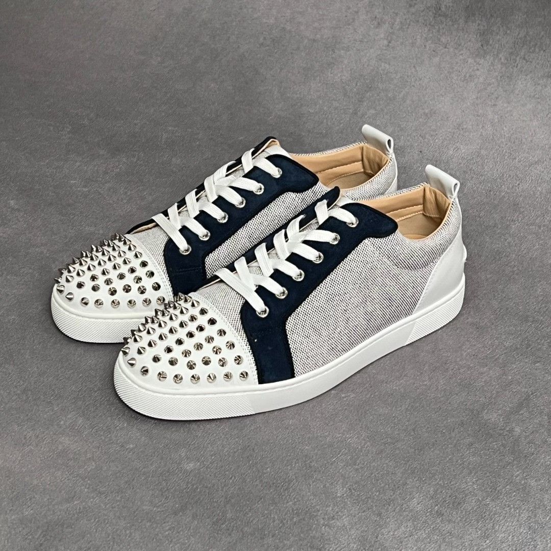 Christian Louboutin Christian Louboutin Multi Lowtop Sneakers 6 Men Size US 6 / EU 39 - 1 Thumbnail