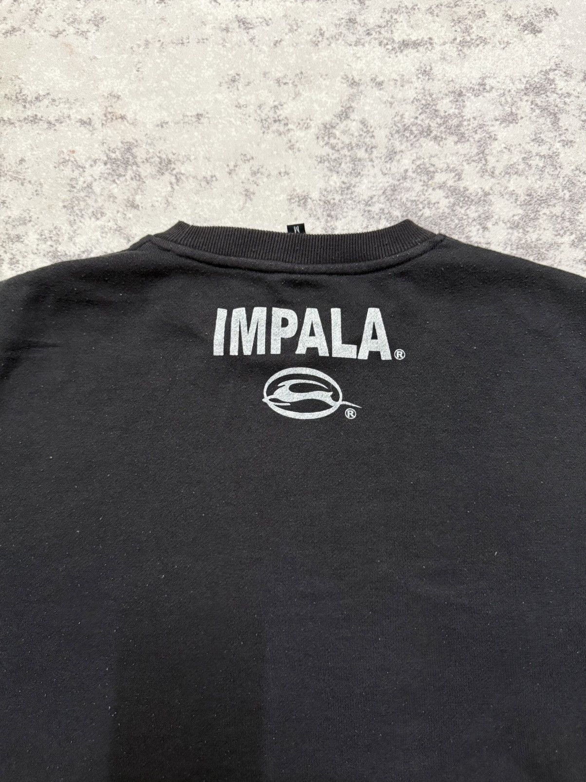 Massive Vintage Impala Massive Evidence”Going Place” Sweatshirt Size US M / EU 48-50 / 2 - 10 Thumbnail