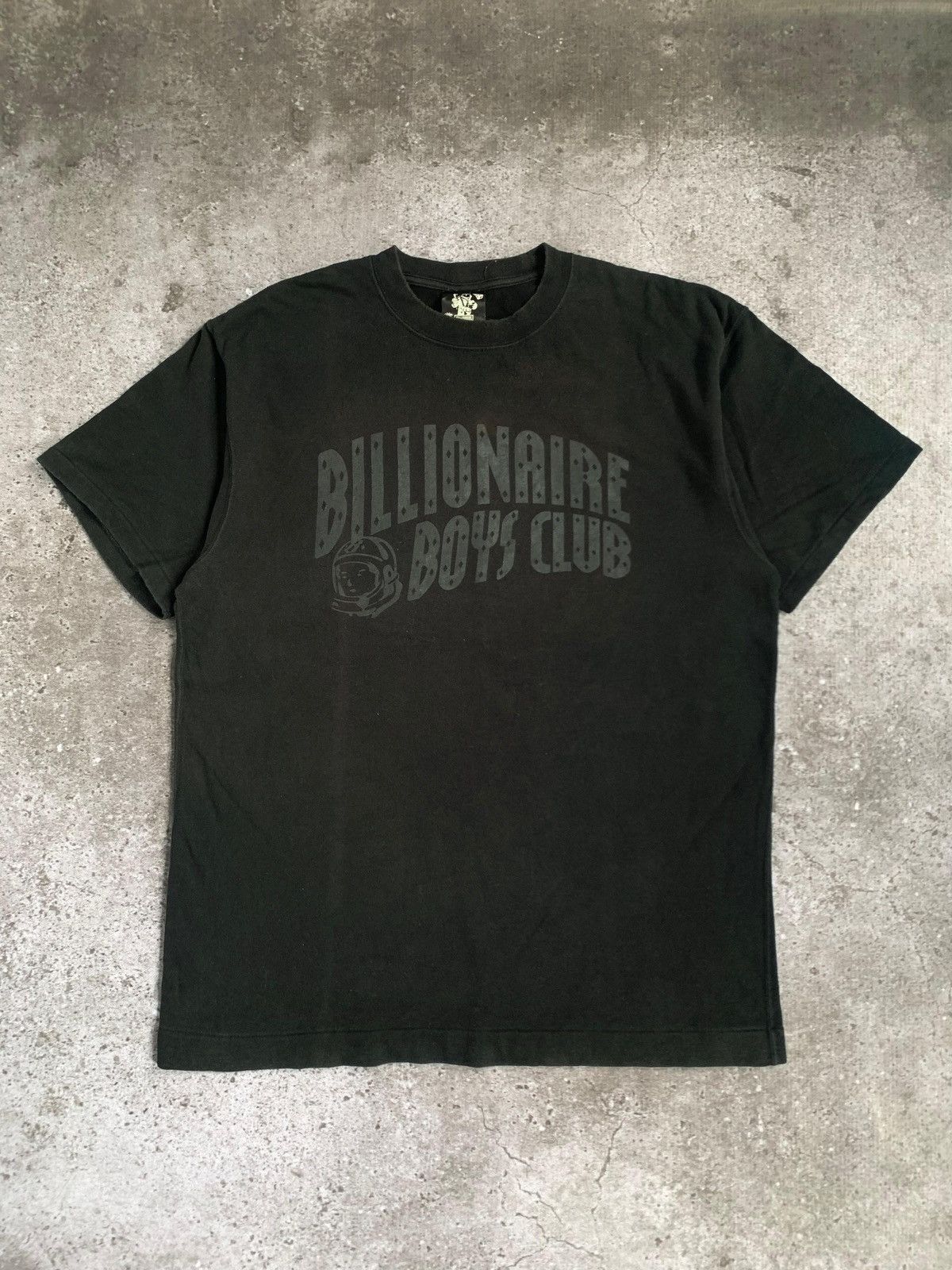 Billionaire Boys Club Billionaire Boys Club Logo Black Tee Size US L / EU 52-54 / 3 - 1 Thumbnail