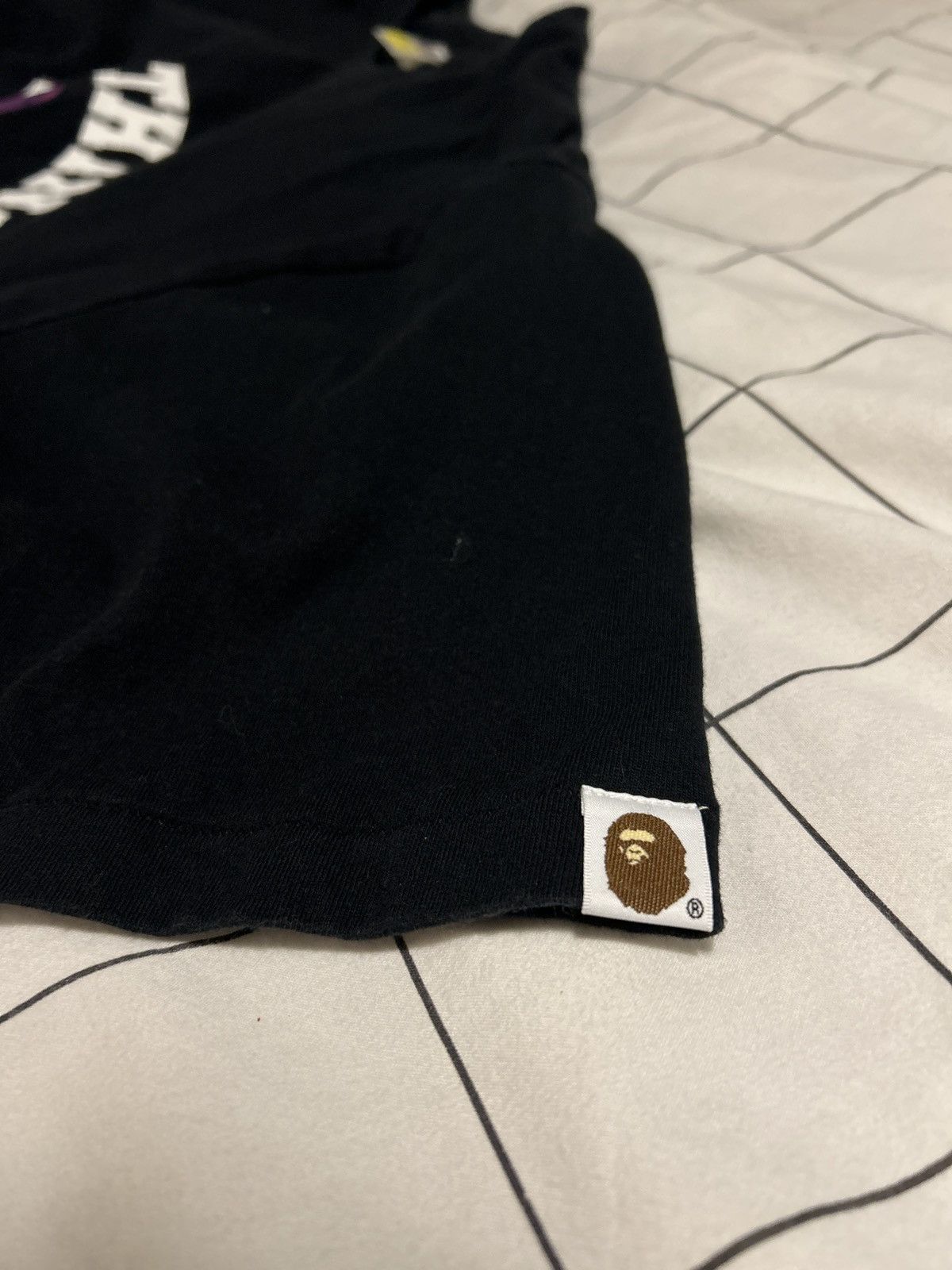 Bape BAPE Color Camo College Tee Size US XXL / EU 58 / 5 - 4 Thumbnail