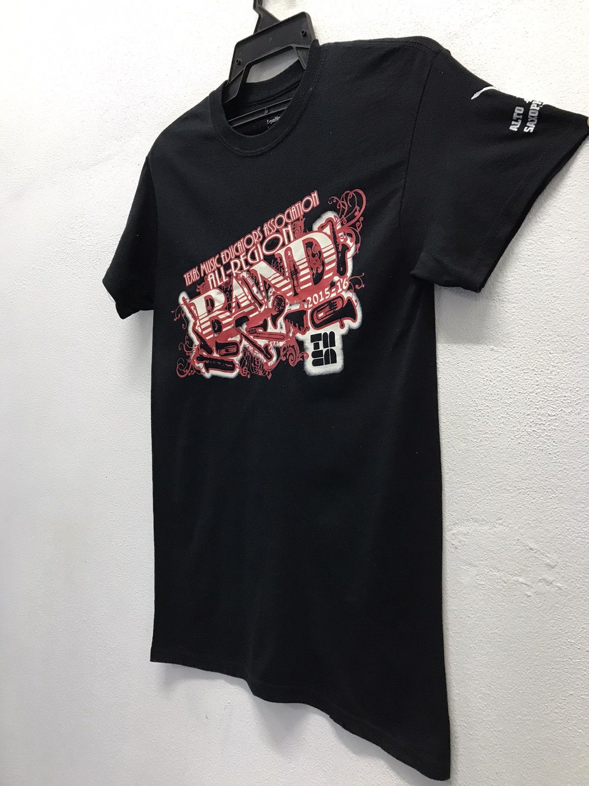 Band Tees × Gildan × Vintage Vintage Gildan Texas Music Educators Association Shirt Size US S / EU 44-46 / 1 - 5 Thumbnail