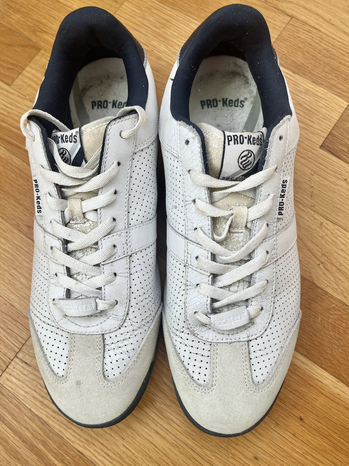 Pro-Keds × Rocawear Pro-Keds x Rocawear Y2K Vintage Jay-Z Rocafella Rap Sneakers Size US 13 / EU 46 - 7 Thumbnail