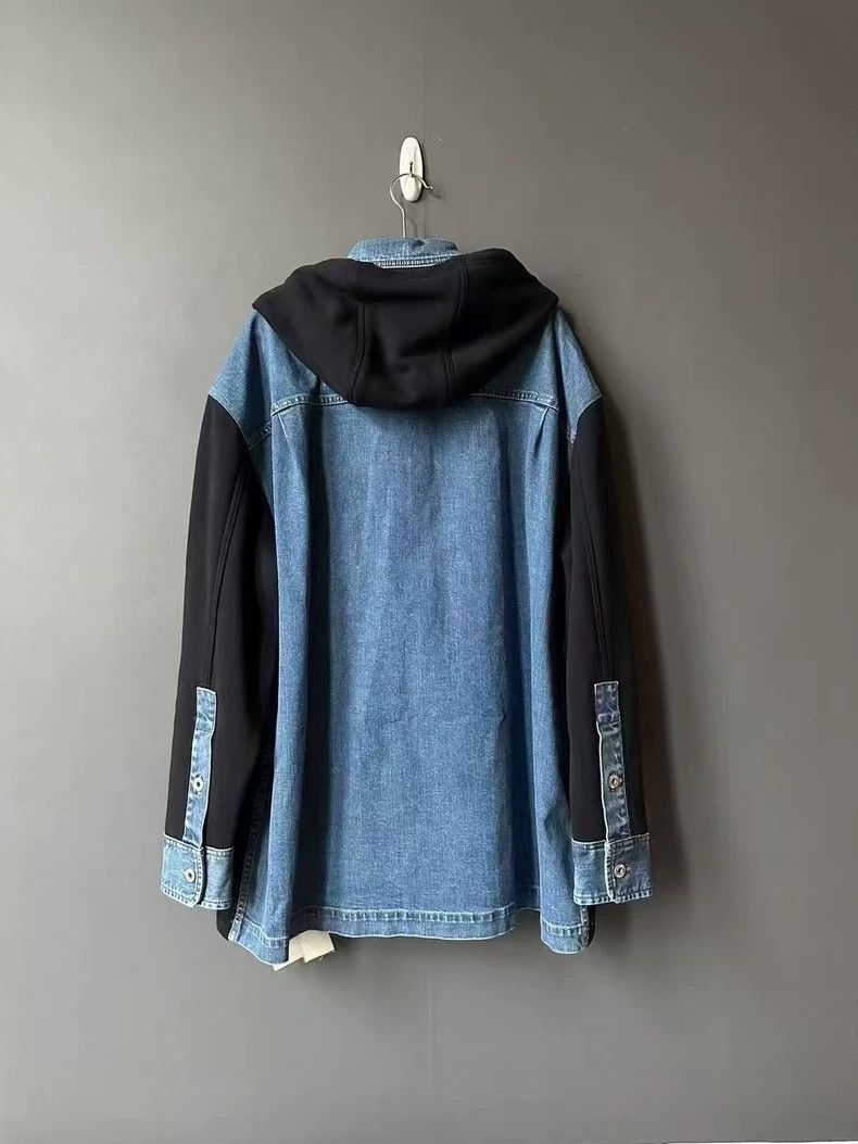 Loewe LOEWE Denim stitching coat Size L / US 10 / IT 46 - 2 Thumbnail