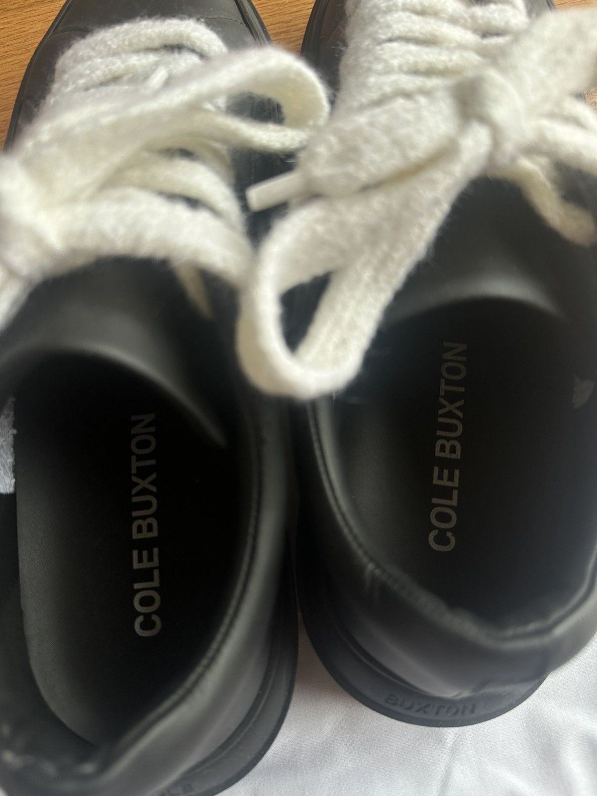 Cole Buxton Cole Buxton Wilson Sneaker Black Size US 10.5 / EU 43-44 - 3 Thumbnail