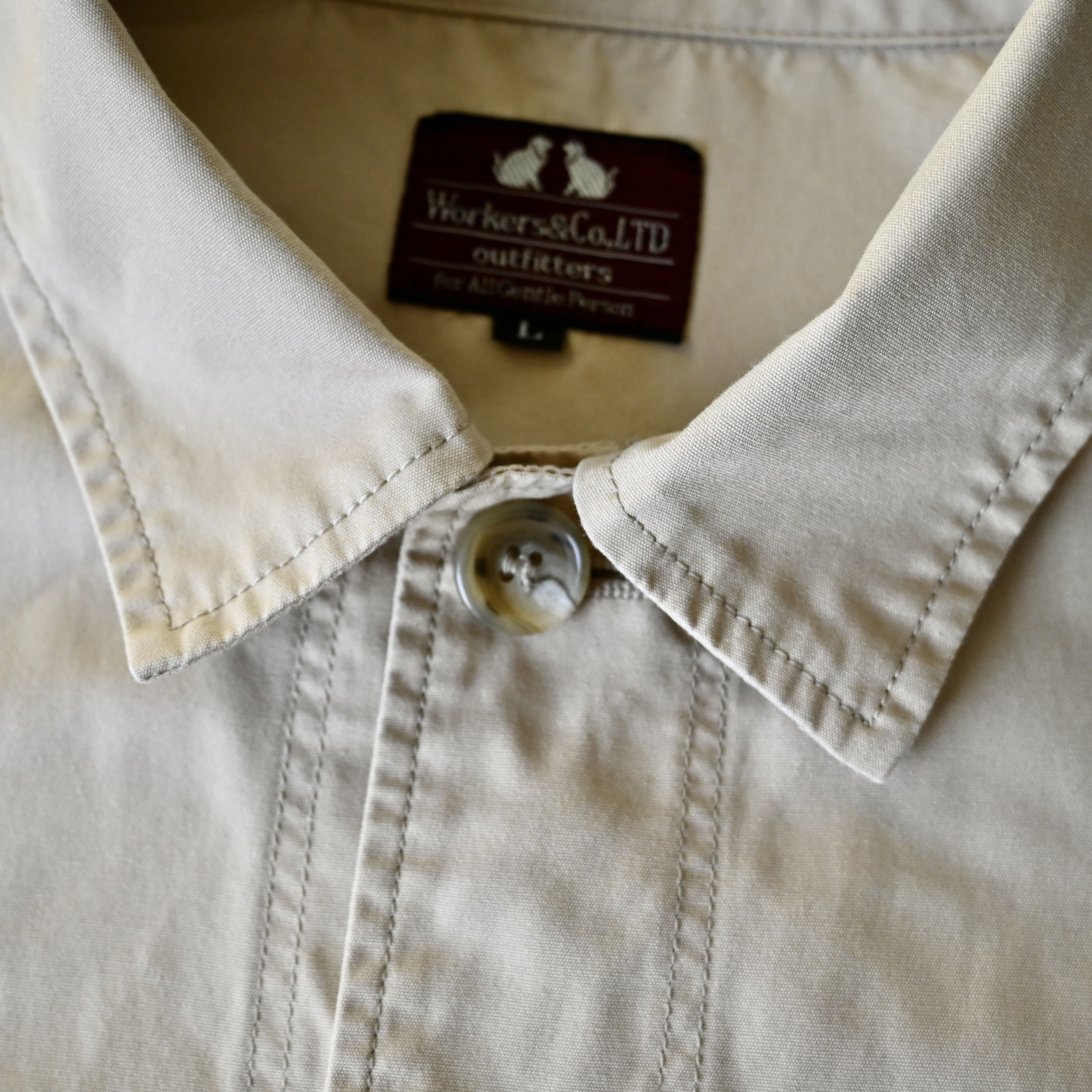 Japanese Brand WORKERS CO., LTD "W&G jacket", made in Japan Size US L / EU 52-54 / 3 - 15 Thumbnail