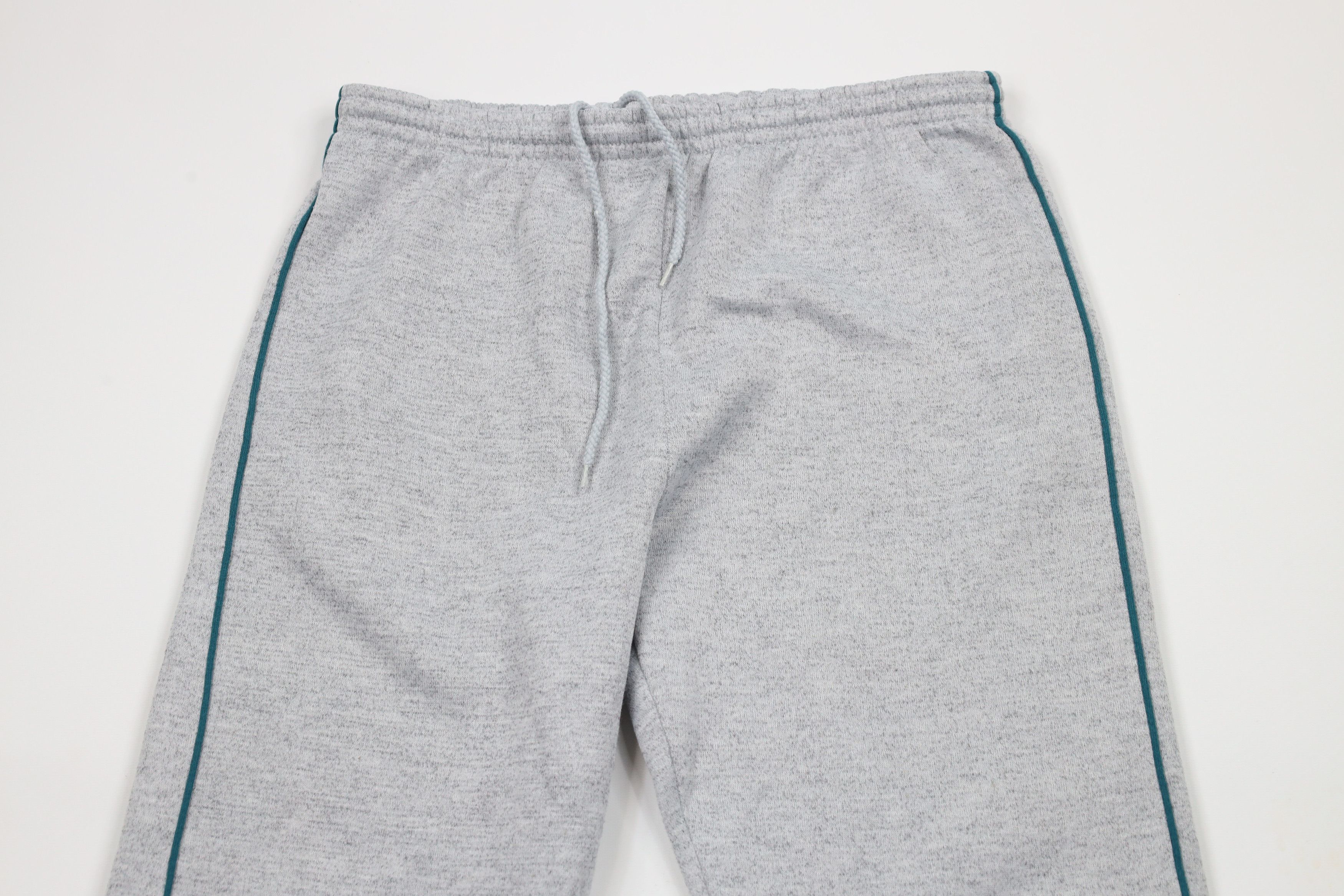 Vintage Vintage 80s 90s Streetwear Triblend Sweatpants Heather Gray Size US 36 / EU 52 - 2 Thumbnail