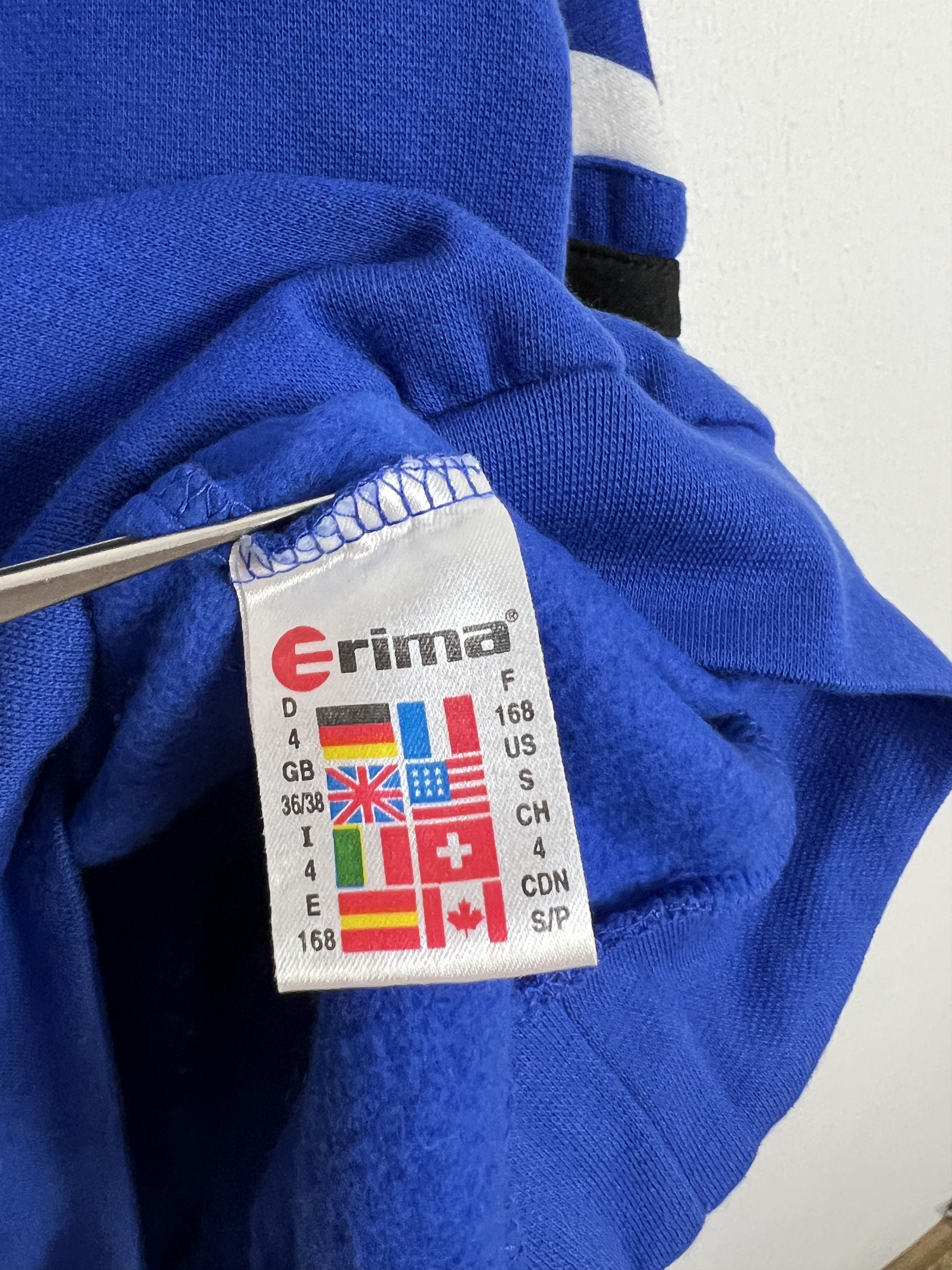 Erima Vintage 90's Football Sweatshirt Soccer Crewneck Jersey Size US S / EU 44-46 / 1 - 7 Thumbnail