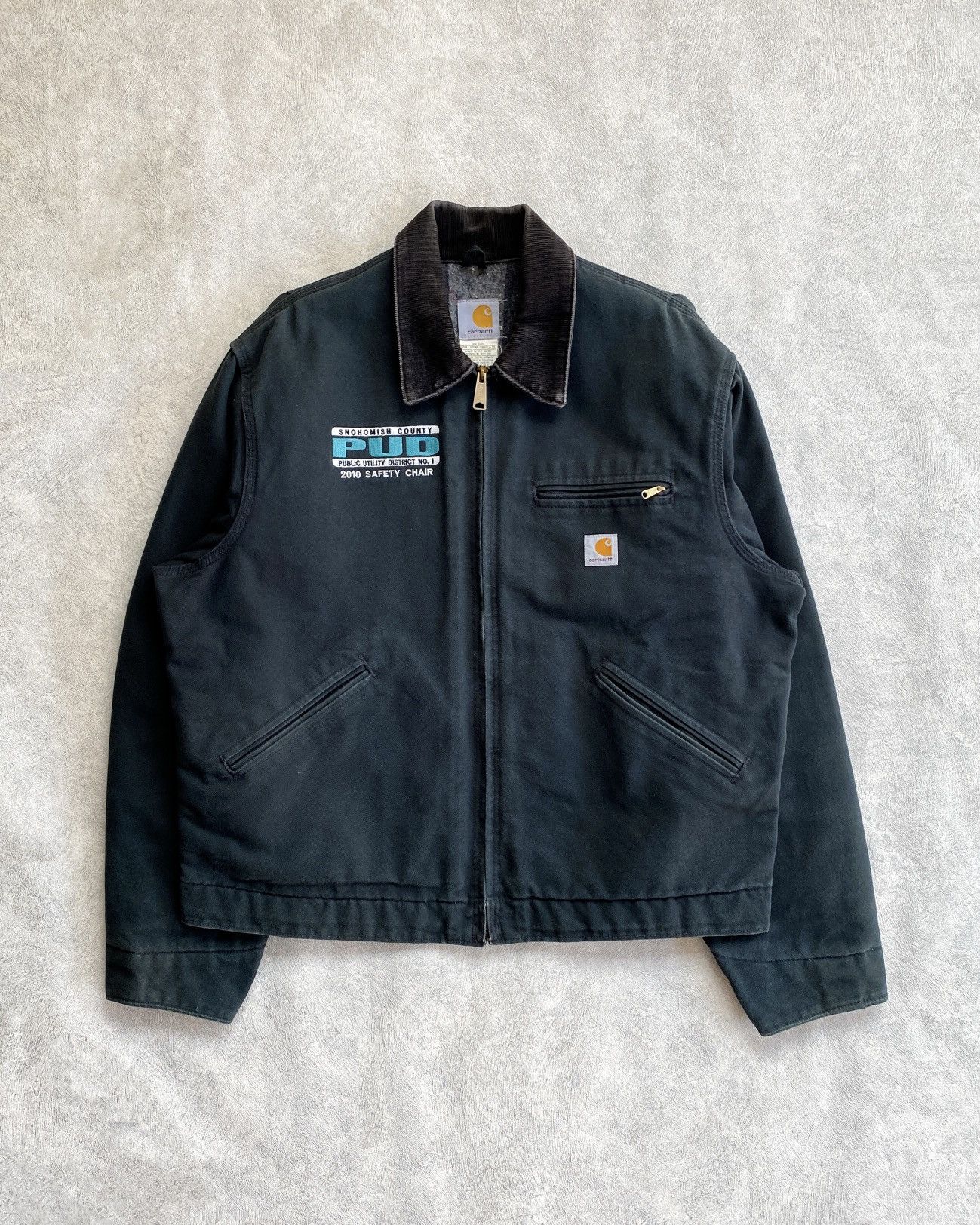 Carhartt × Carhartt Wip × Vintage 2001's Carhartt J01 BLK (Black