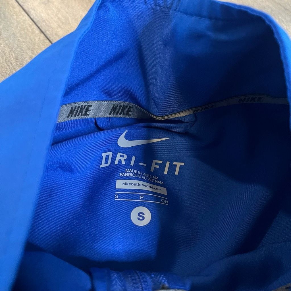 Nike Nike Air Force Blue Athletic Casual Jacket Men Small Size US M / EU 48-50 / 2 - 3 Thumbnail