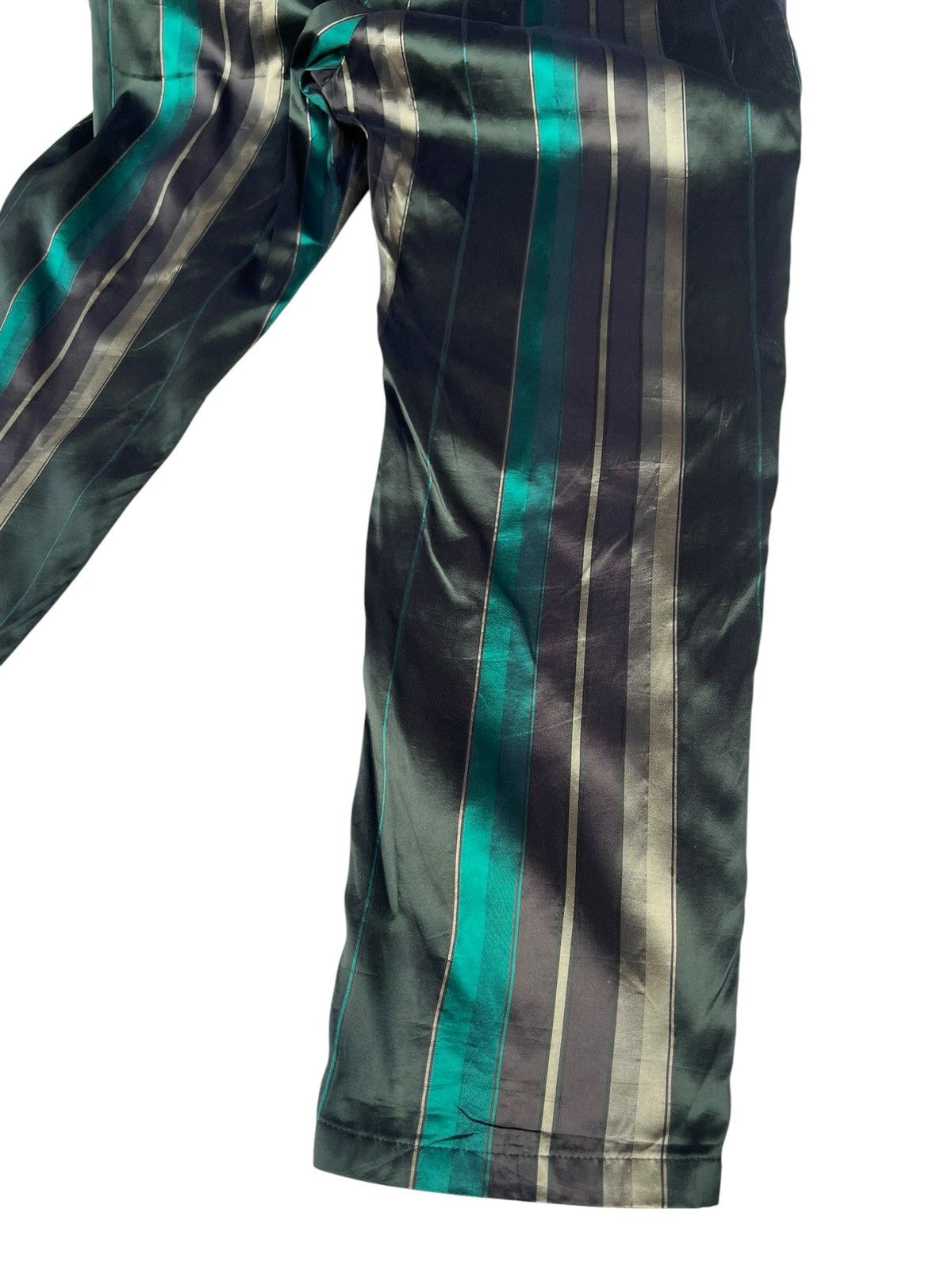 Cristaseya SISE Japan Triacetate + Silk Psychedelic Trouser Pant Size US 31 - 21 Thumbnail