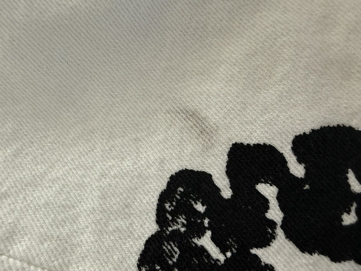 DENIM TEARS RARE DENIM TEARS WHITE DENIM JEANS Size US 32 / EU 48 - 6 Thumbnail