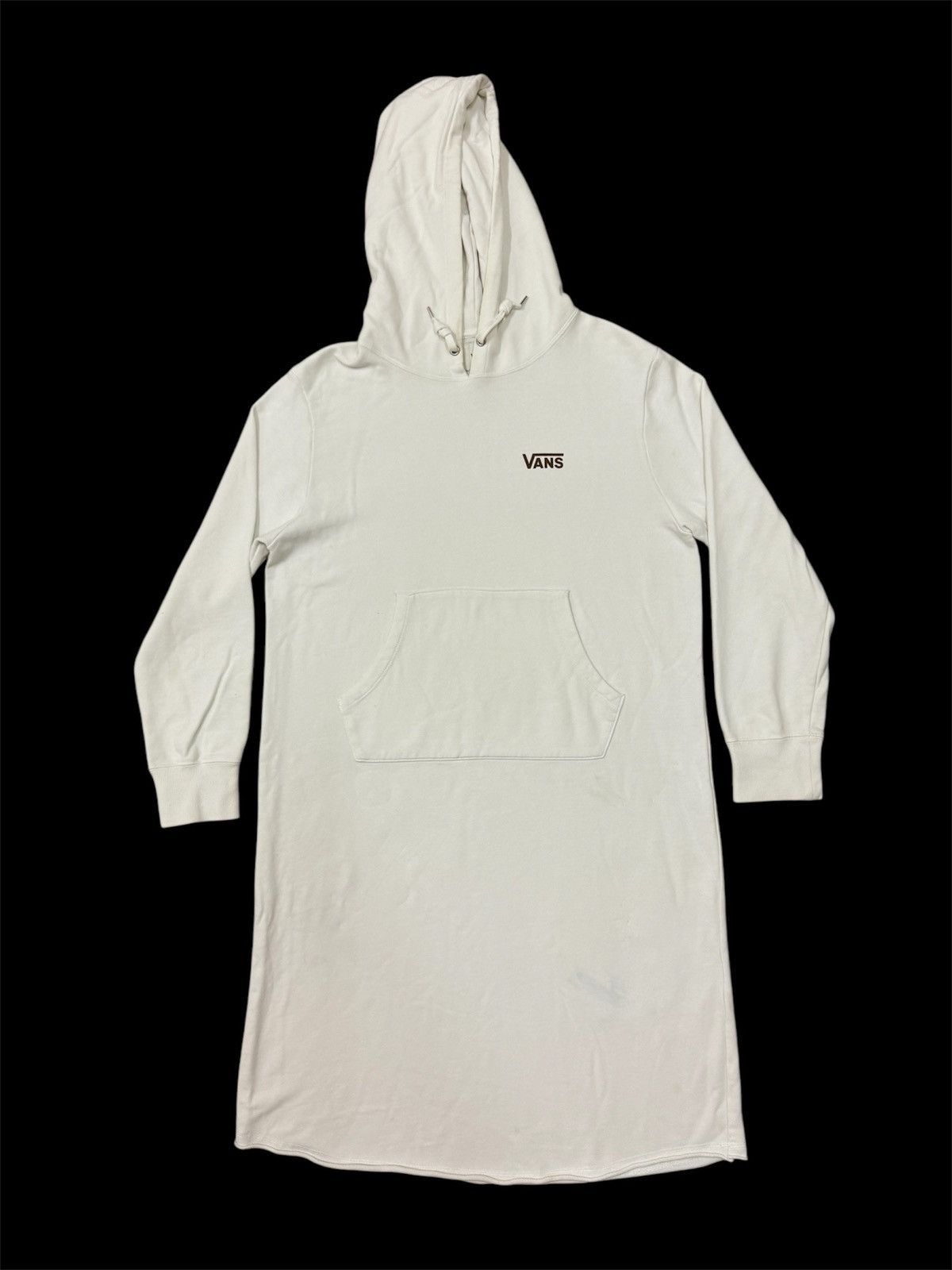 Japanese Brand Vans Of The Wall Backhit Logo Pullover Long Sweater Hoodie Size M / US 6-8 / IT 42-44 - 2 Thumbnail