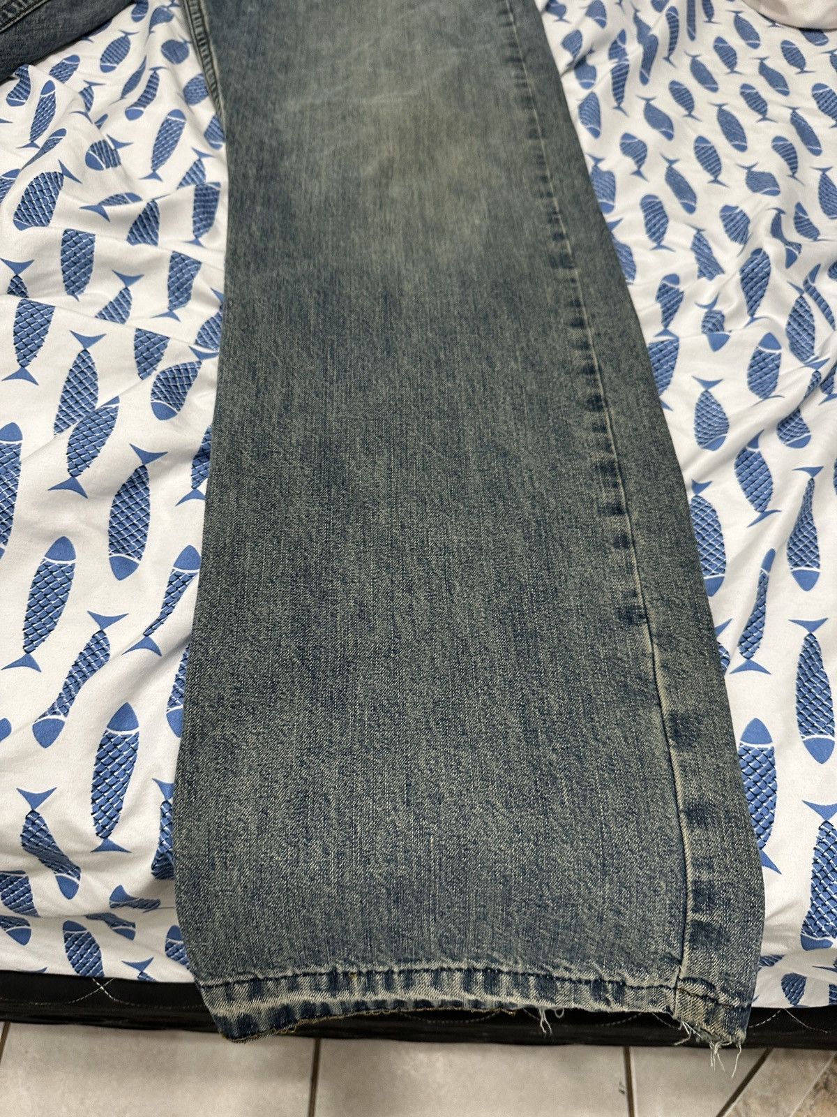 Tommy Hilfiger Tommy Hilfiger Baggy Jeans Size US 34 / EU 50 - 2 Thumbnail