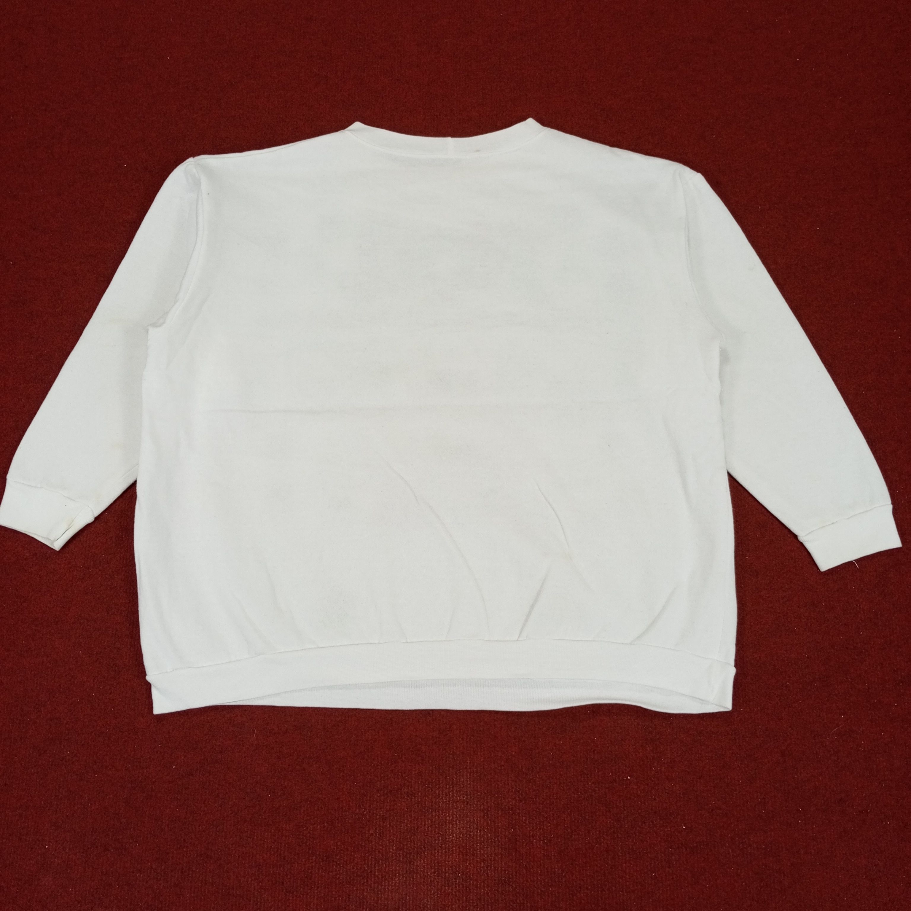 Vintage Noel Joy Christmas Style Streetwear Vintage Sweatshirt Size US XL / EU 56 / 4 - 3 Thumbnail