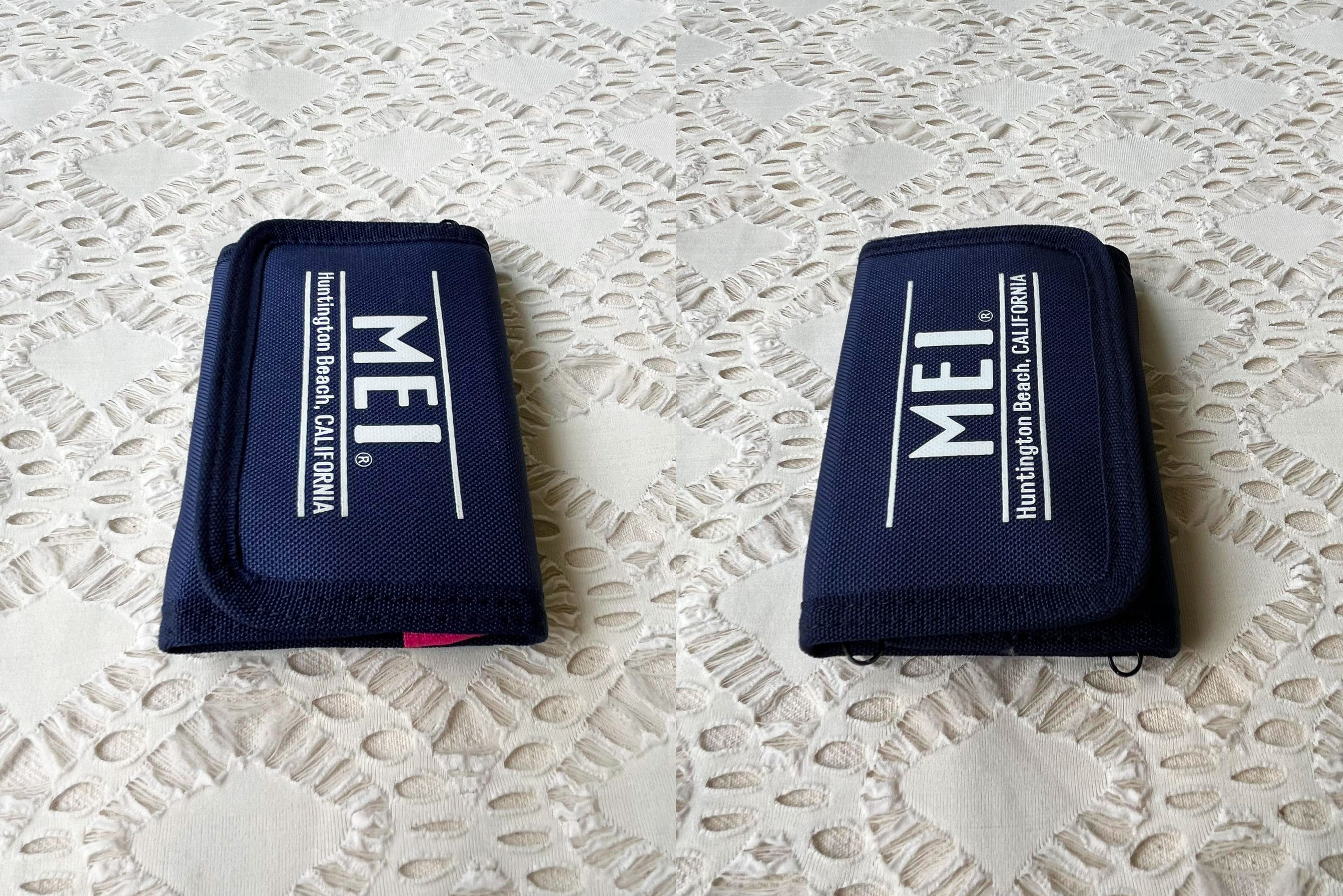 Vintage MEI Trifold wallet, velcro tape closure sporty style wallet Size ONE SIZE - 4 Thumbnail