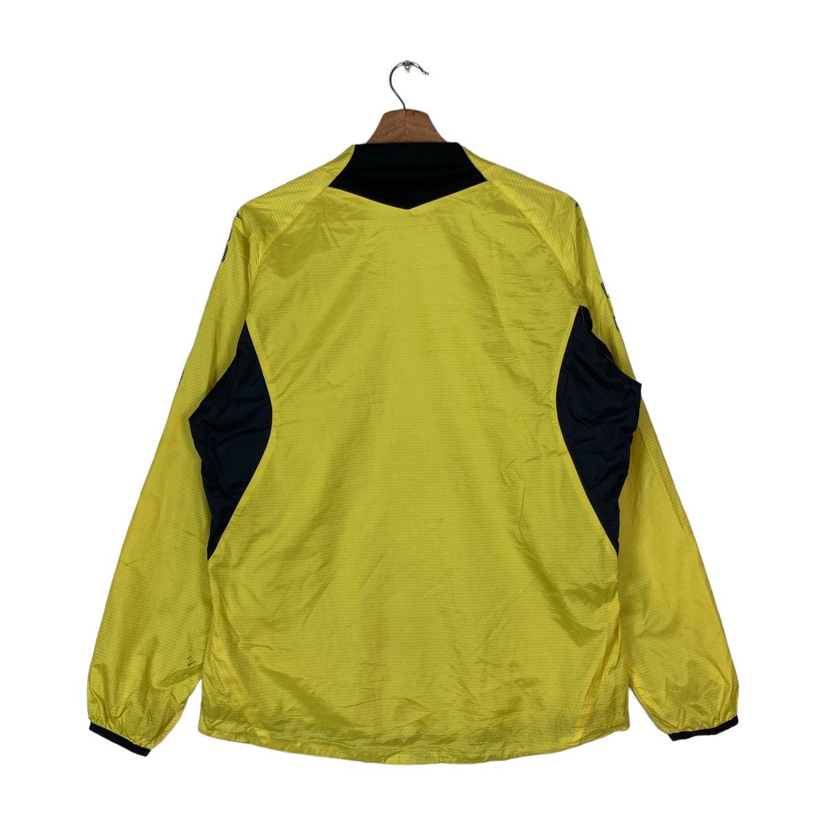 Kappa Vintage Kappa Mini Middle Logo Two Tone Pullover Jumper Size US M / EU 48-50 / 2 - 5 Thumbnail