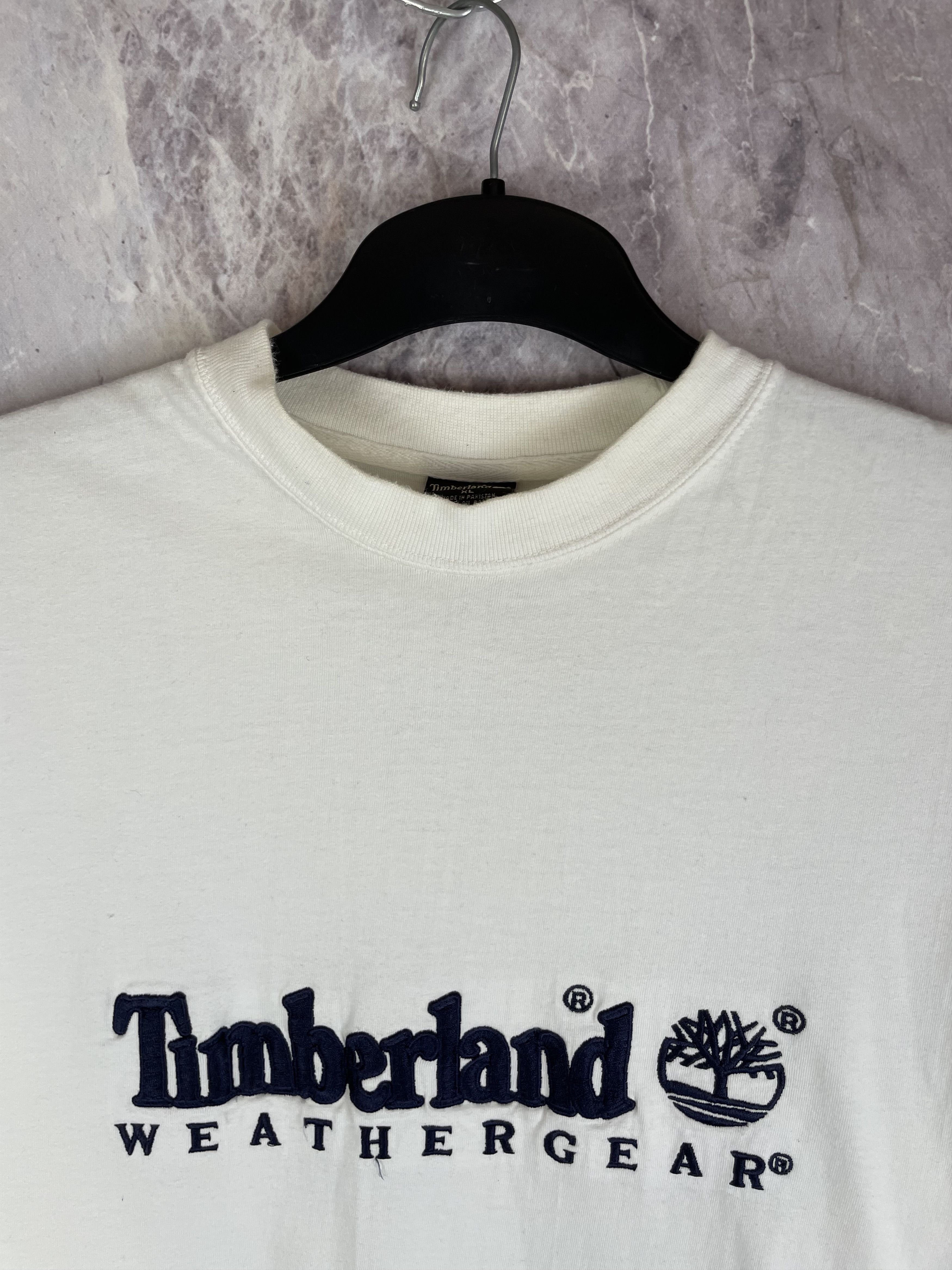 Timberland Timberland vintage logo tee y2k Size US XL / EU 56 / 4 - 4 Thumbnail