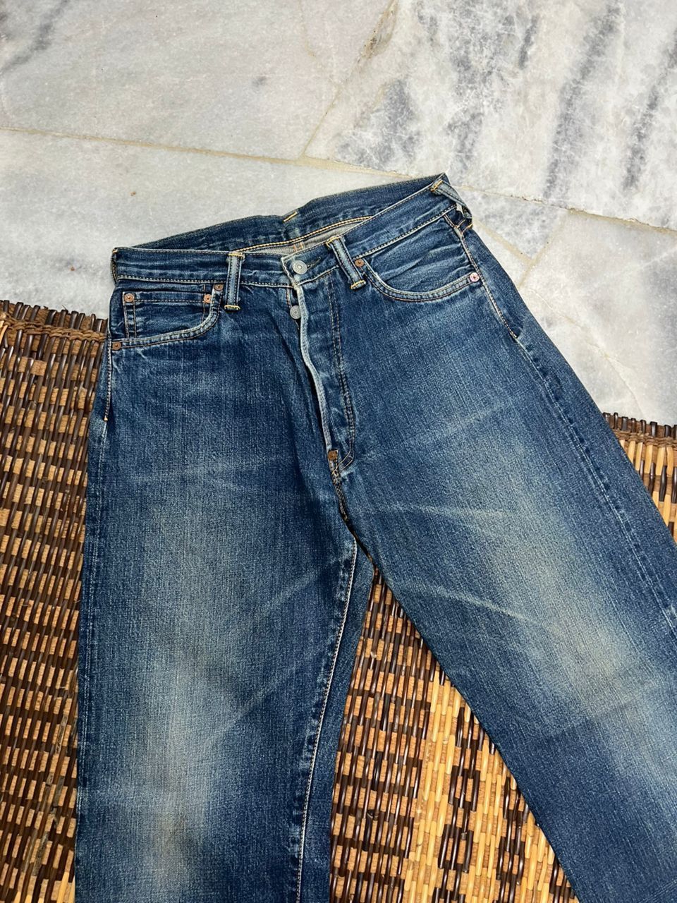 Evisu Vintage Evisu Selvedge Denim Jeans Size US 30 / EU 46 - 2 Thumbnail