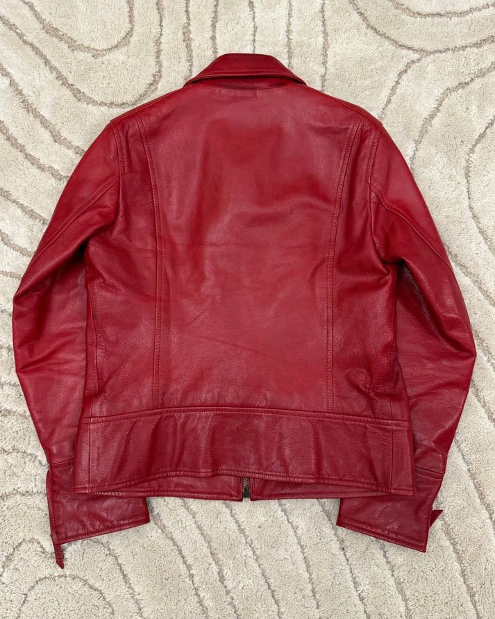 Dolce & Gabbana Dolce & Gabbana red trucker Jacket (S) Size US S / EU 44-46 / 1 - 2 Thumbnail