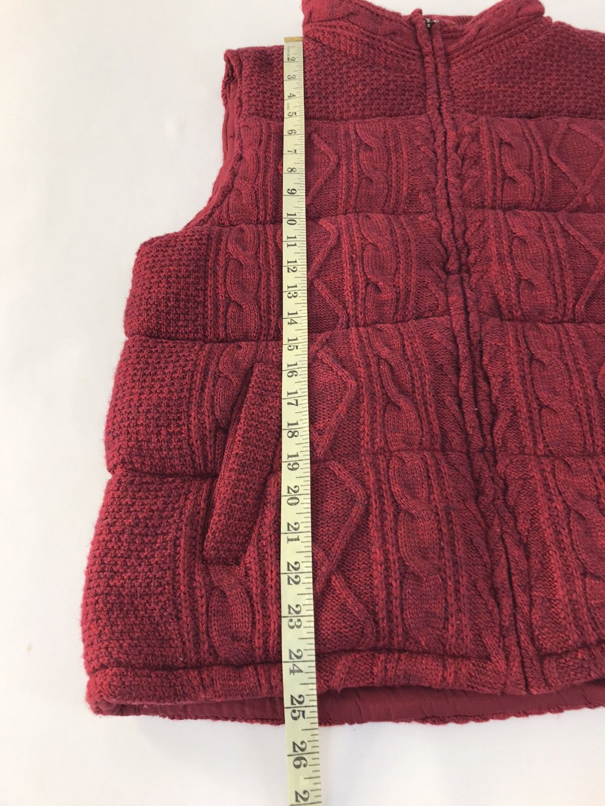Japanese Brand × Vintage Vtg Vests japaneseBrand Soridere Design Art Puffer Zipper Size US M / EU 48-50 / 2 - 11 Thumbnail