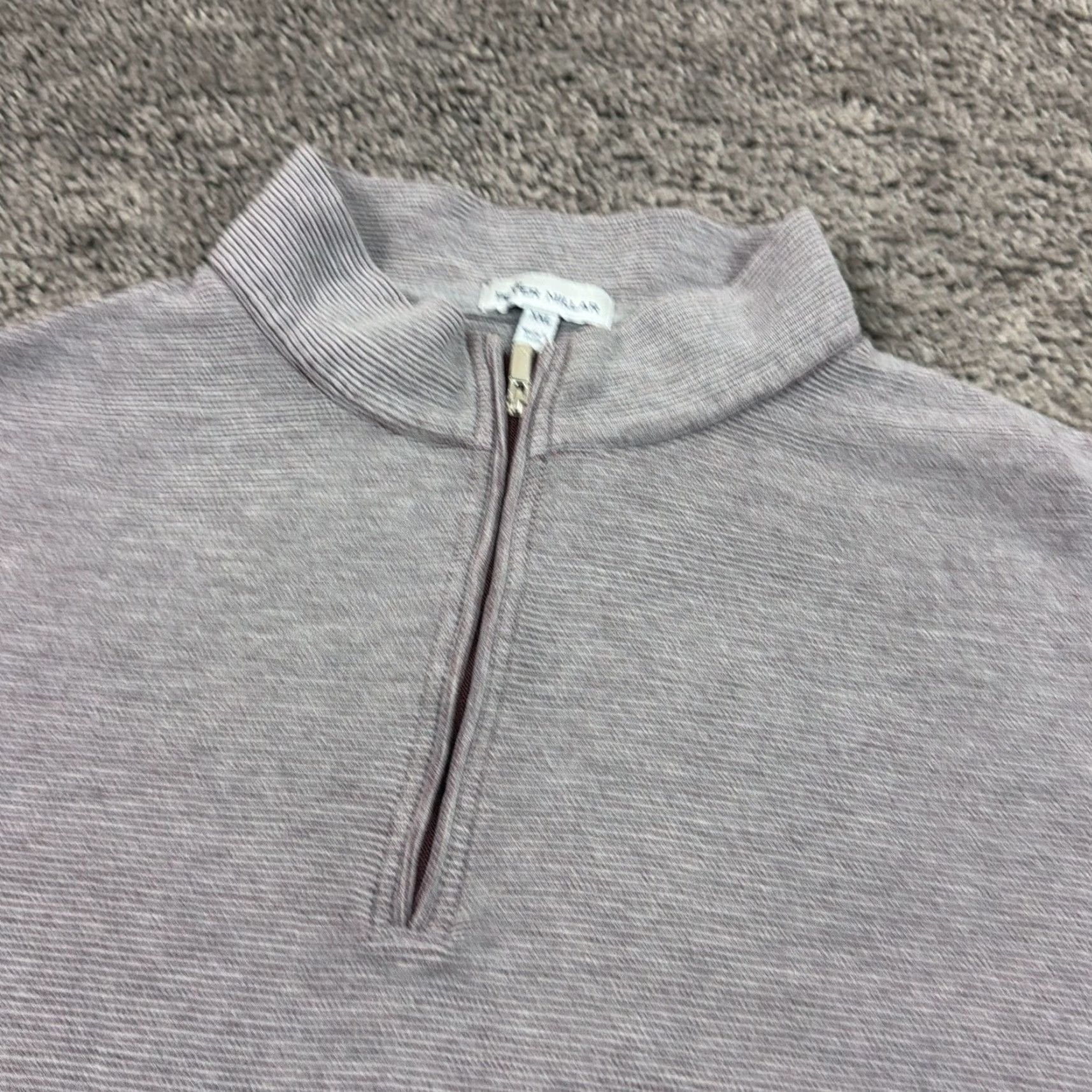 Peter Millar Peter Millar Sweater Mens 2XL Red 1/4 Zip Pullover Long Sleeve Casual Preppy Size US XXL / EU 58 / 5 - 2 Thumbnail