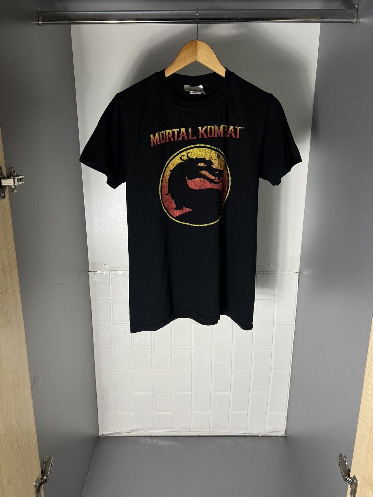 Cartoon Network VINTAGE MORTAL KOMBAT GAME T-SHIRT MOVIE FIGHT RETRO Y2K 90s Size US M / EU 48-50 / 2 - 2 Thumbnail