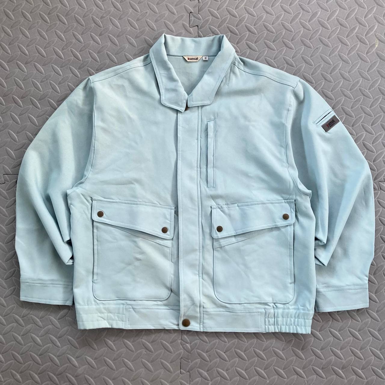 Kansai Yamamoto Kansai Uniform – 90’s Work Blouson Jacket Size US S / EU 44-46 / 1 - 1 Thumbnail