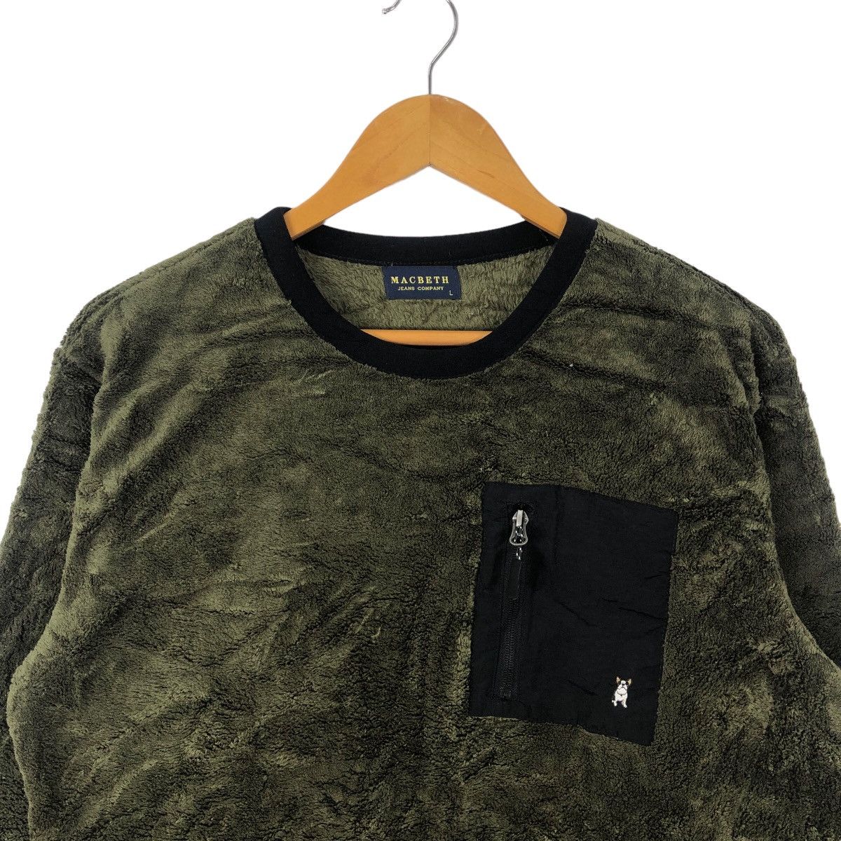 Macbeth MACBETH Jeans Company Fleece Sherpa Size US L / EU 52-54 / 3 - 2 Thumbnail