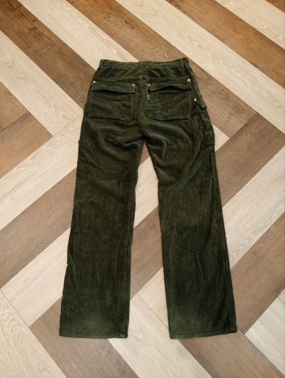 Issey Miyake VINTAGE FINAL HOME CORDUROY 6 POCKET CARGO PANTS Size US 28 / EU 44 - 10 Thumbnail