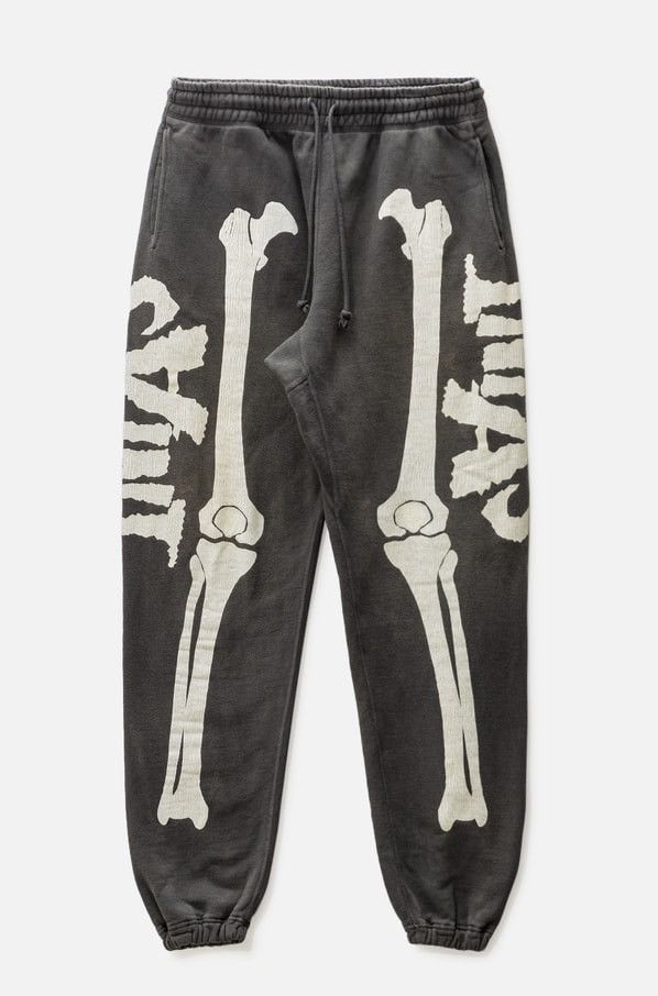Saint Michael Saint Michael Bone Sweat Pants Size US 33 - 1 Thumbnail